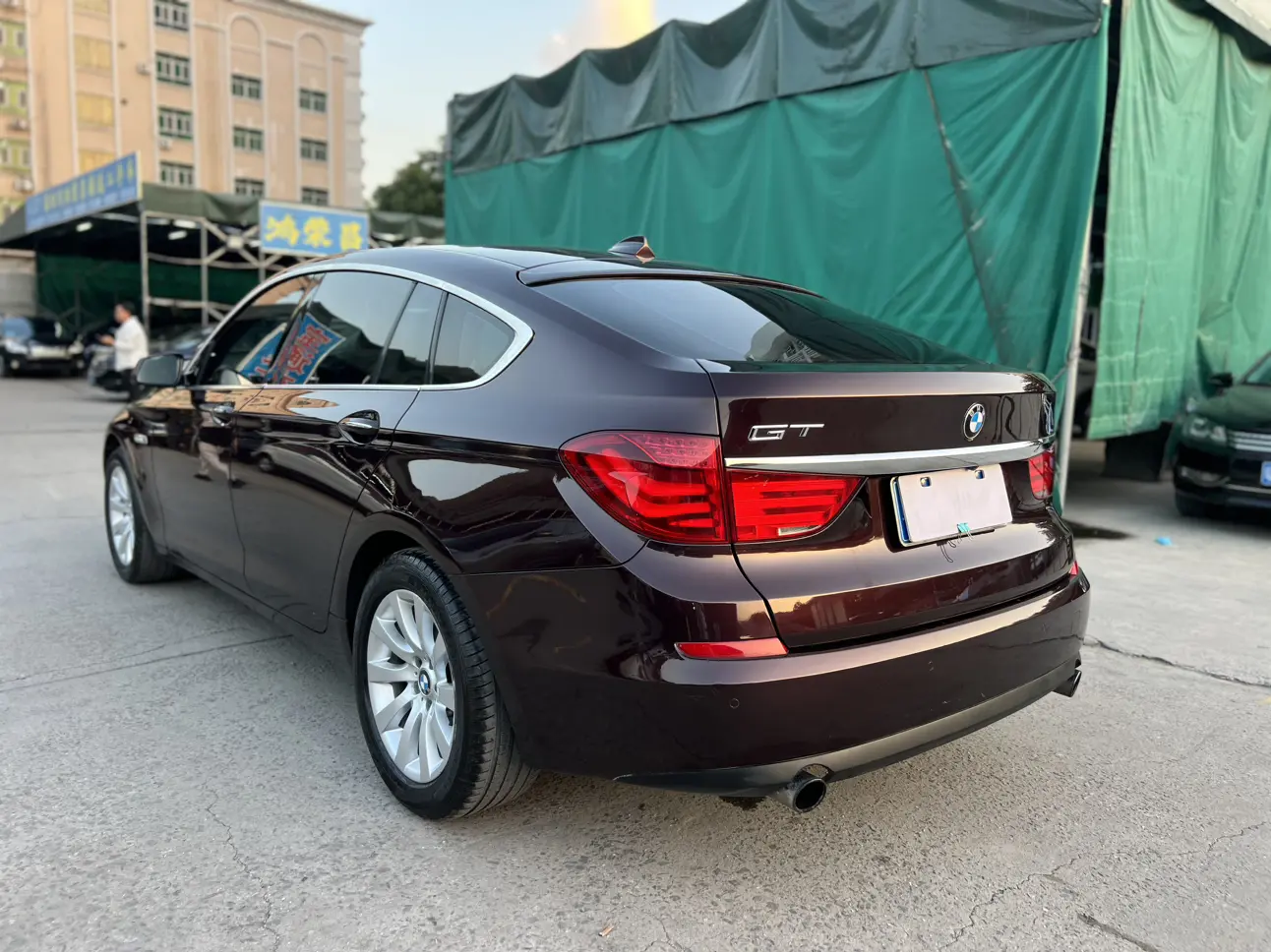 BMW 5 Series GT  из Китая