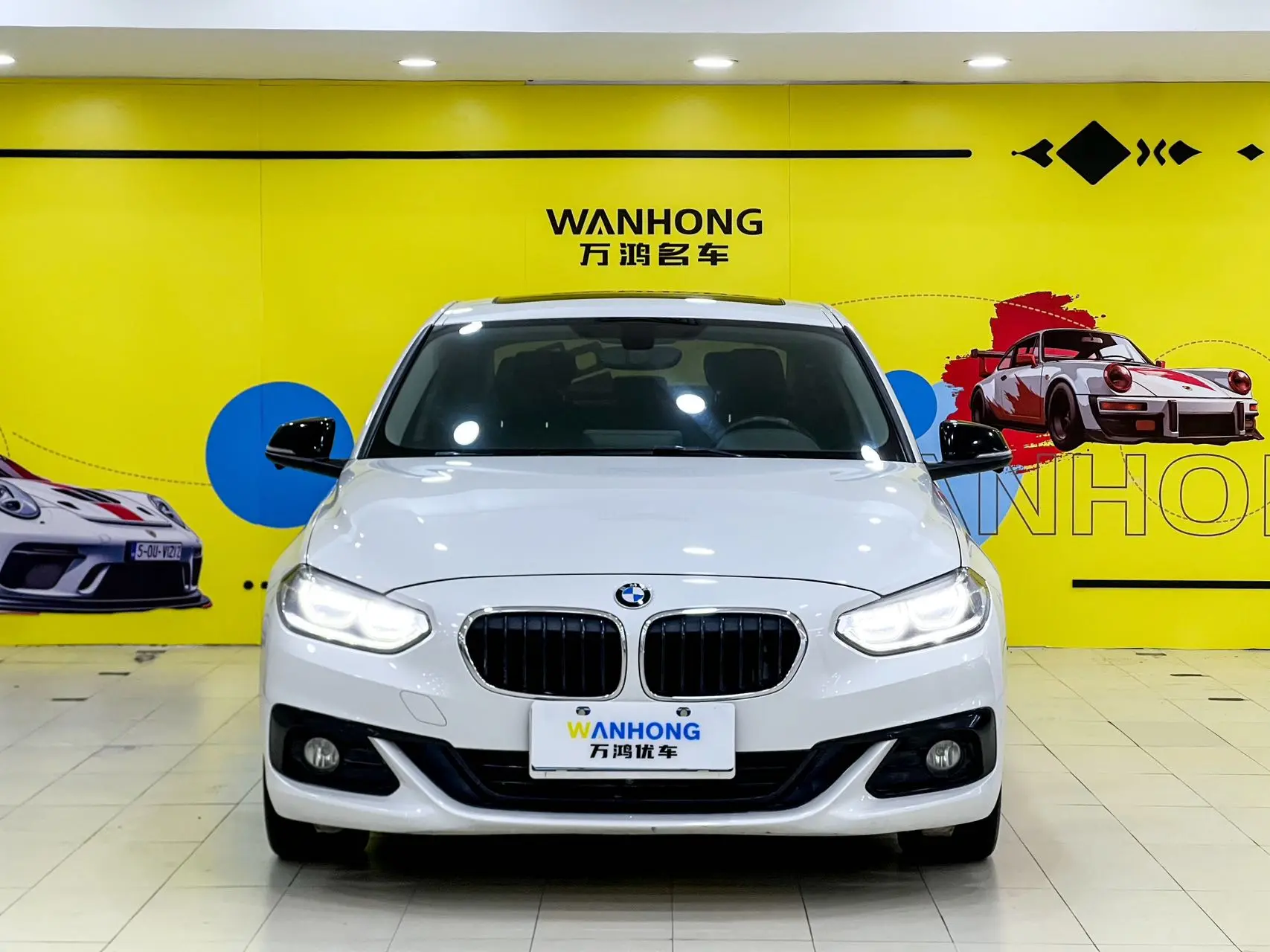 BMW 1 Series  из Китая