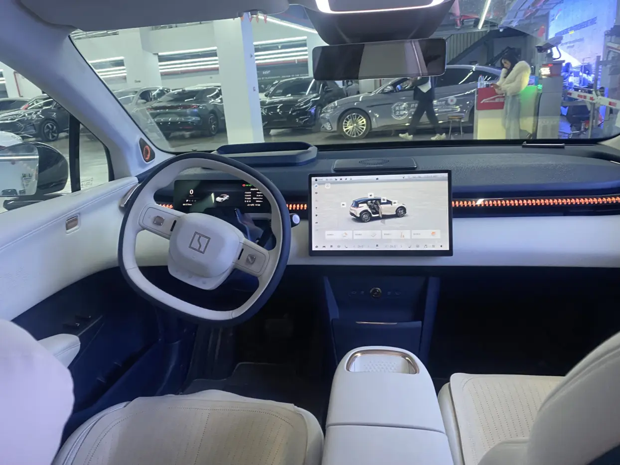 ZEEKR X  из Китая