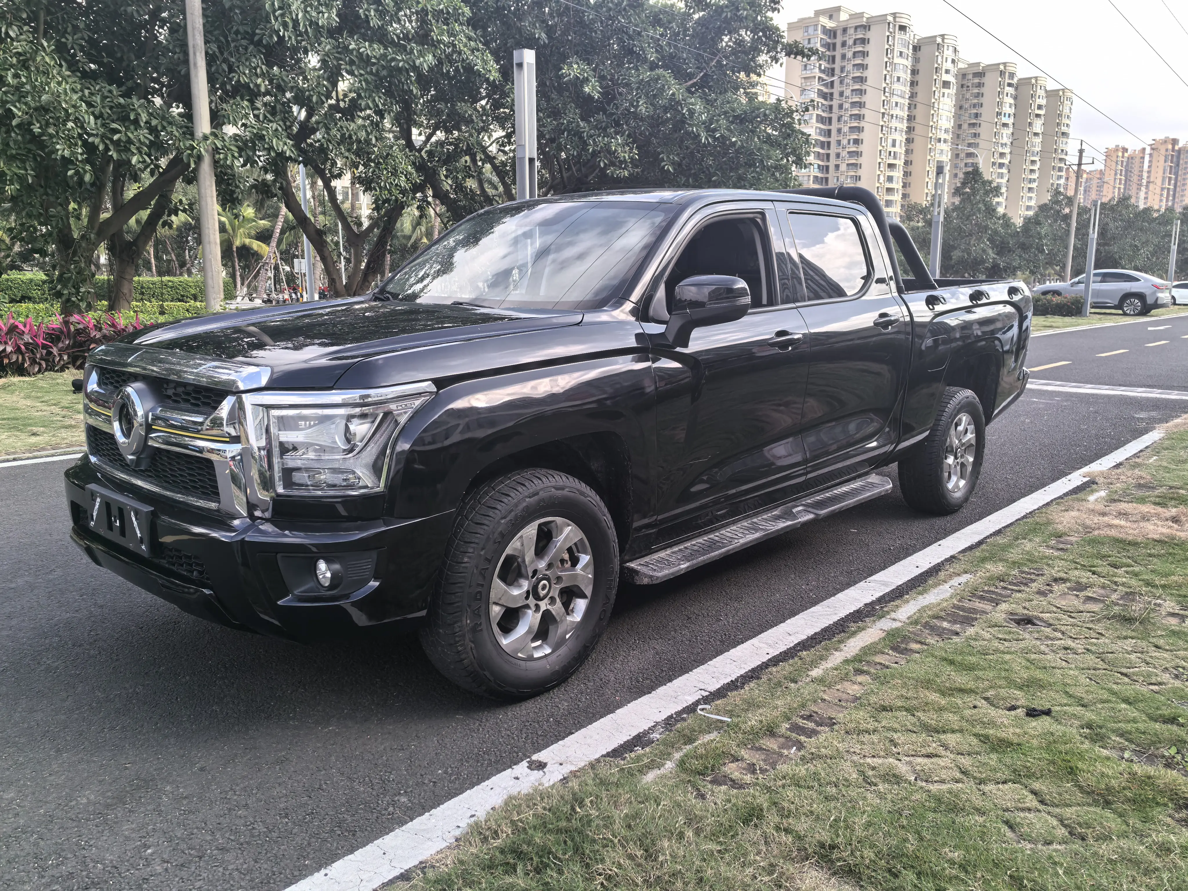 Great Wall King Kong Cannon  из Китая