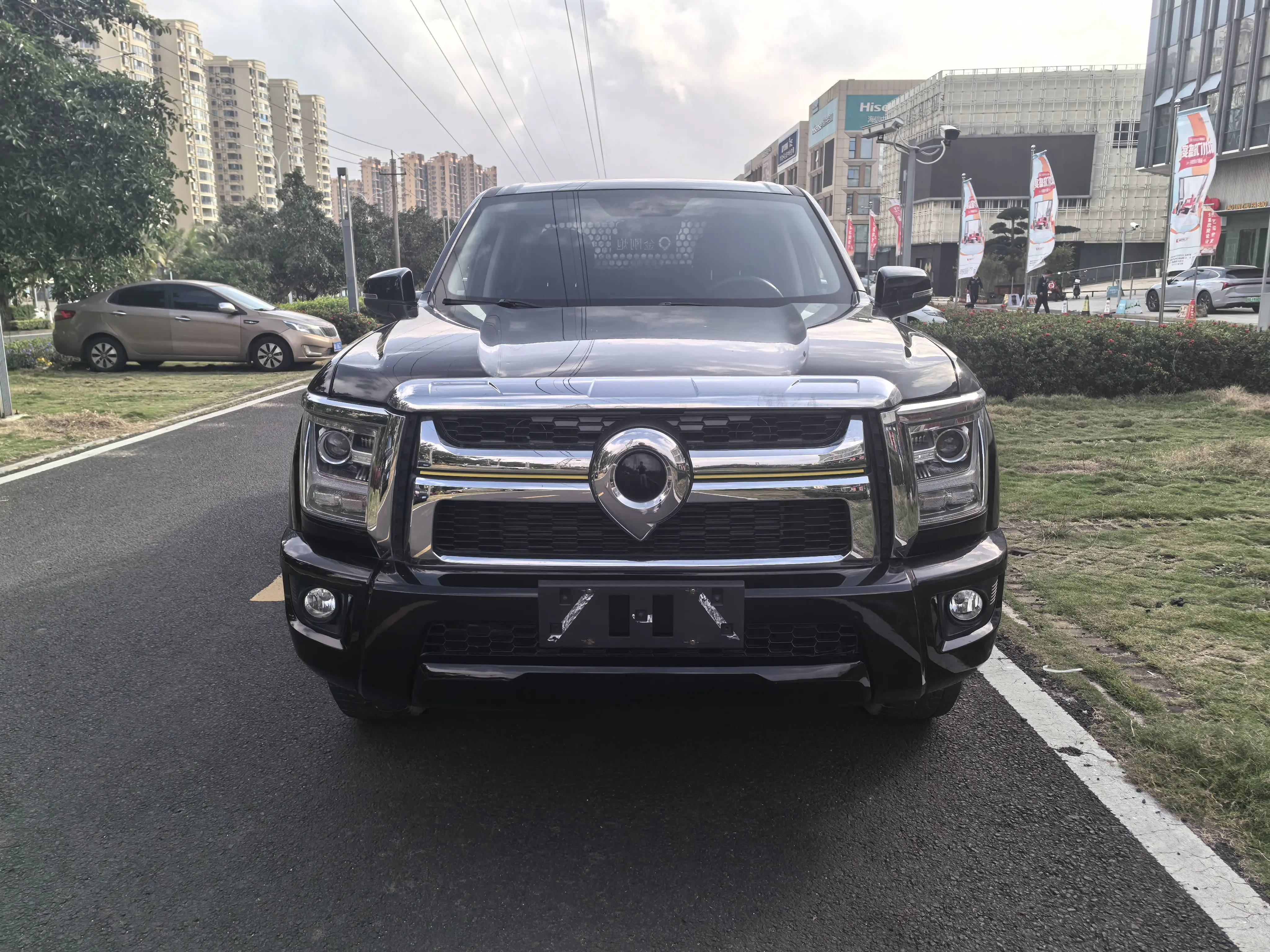 Great Wall King Kong Cannon  из Китая