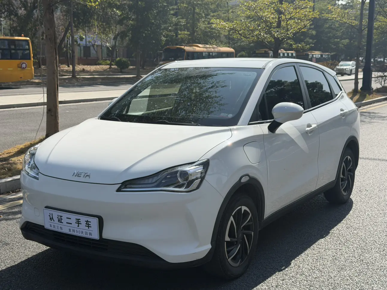 NETA Nezha V  из Китая