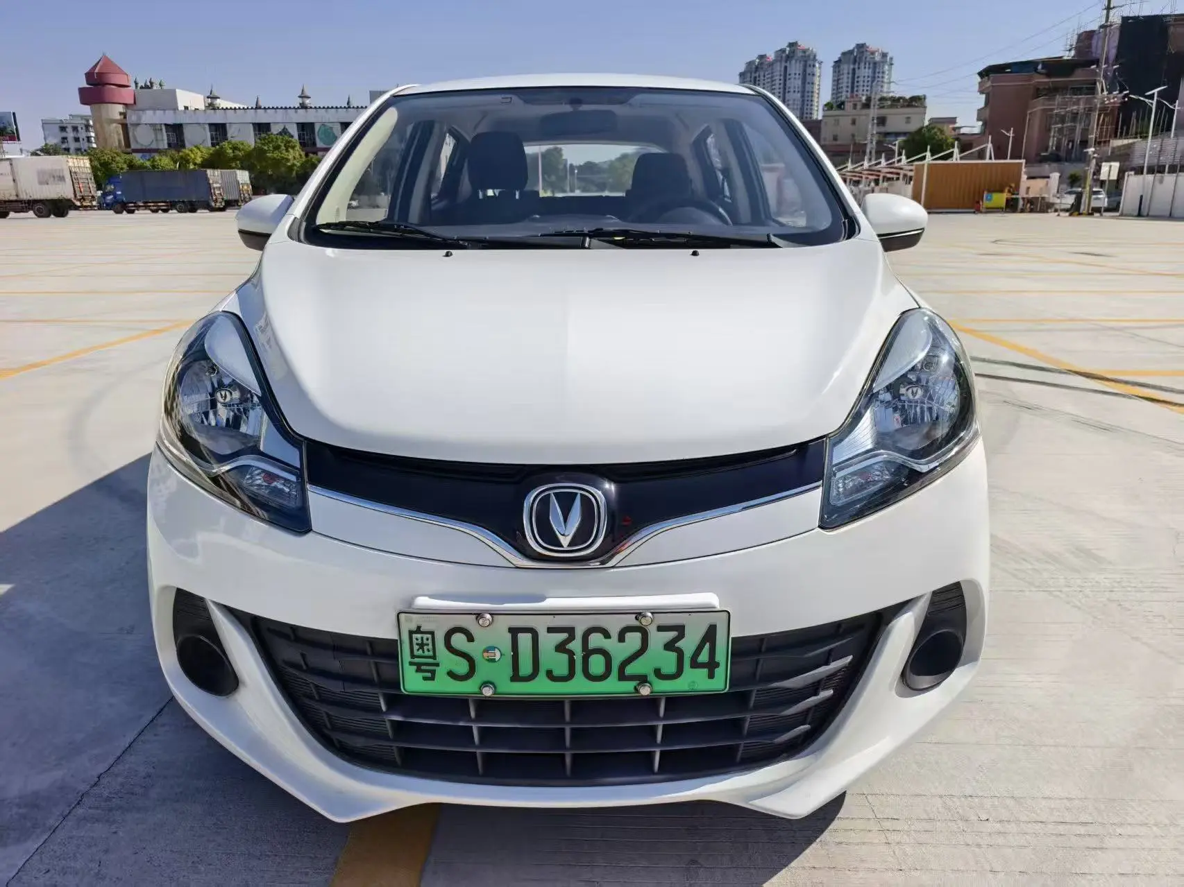 Oshan Benben E-Star  из Китая