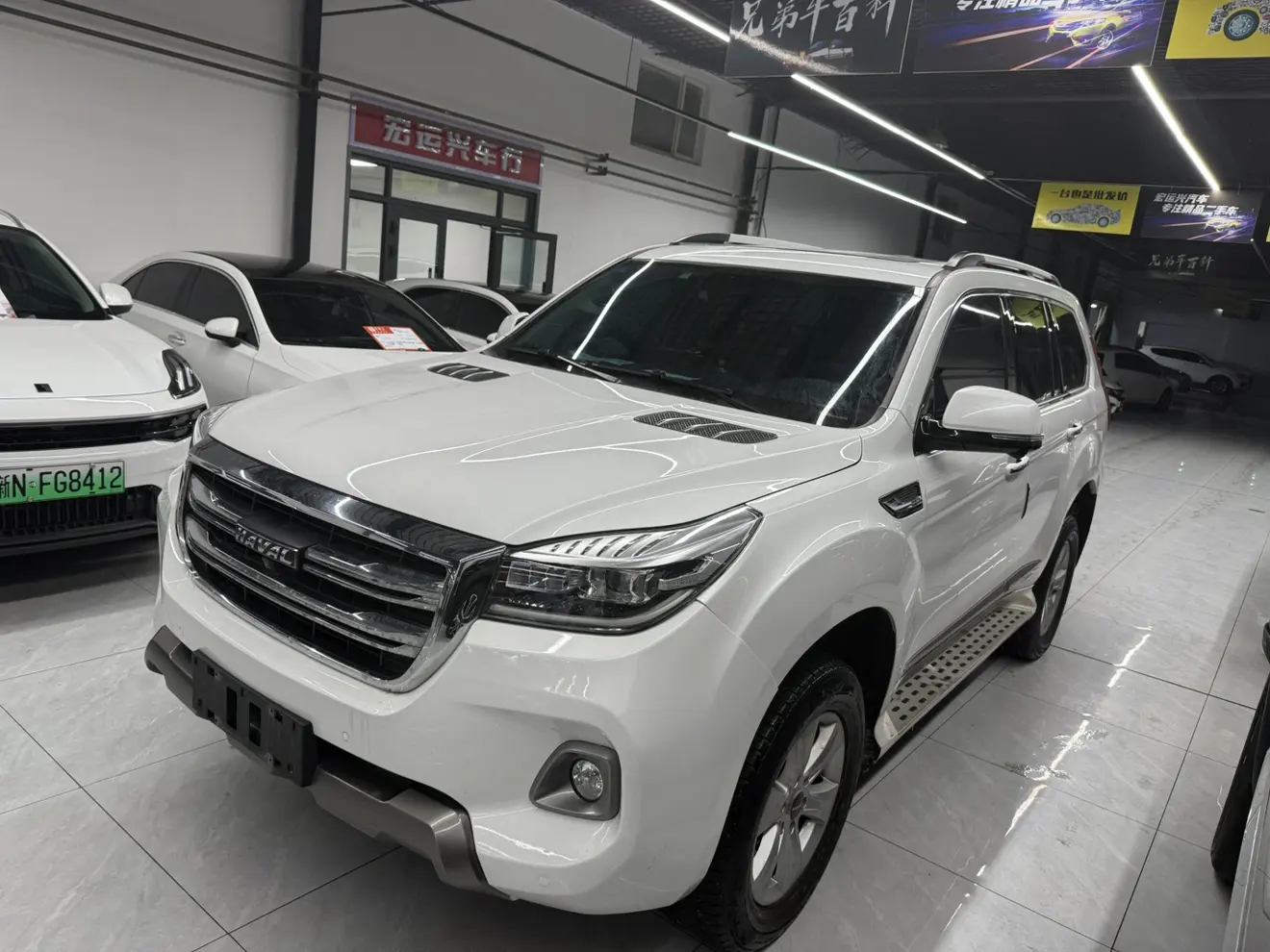 Haval H9  из Китая