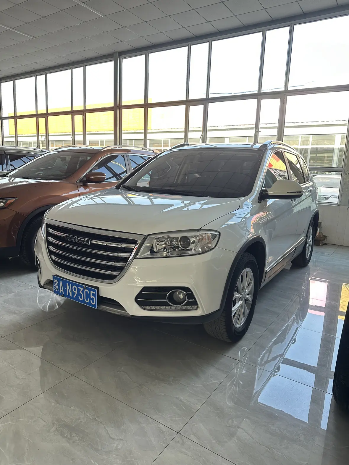Haval H6  из Китая