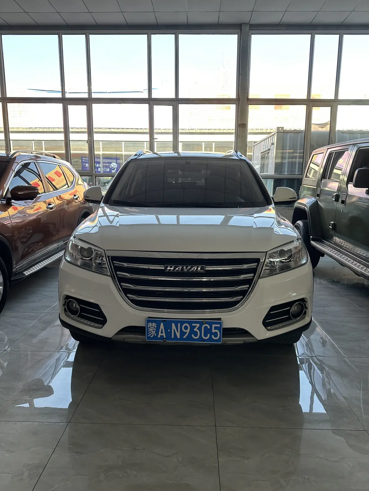 Haval H6  из Китая