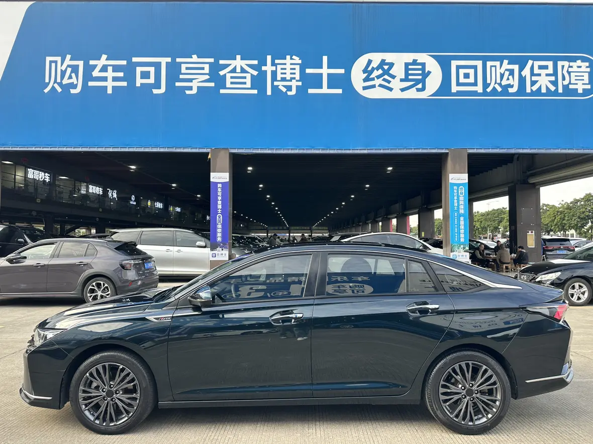 Dongfeng Yixuan MAX  из Китая