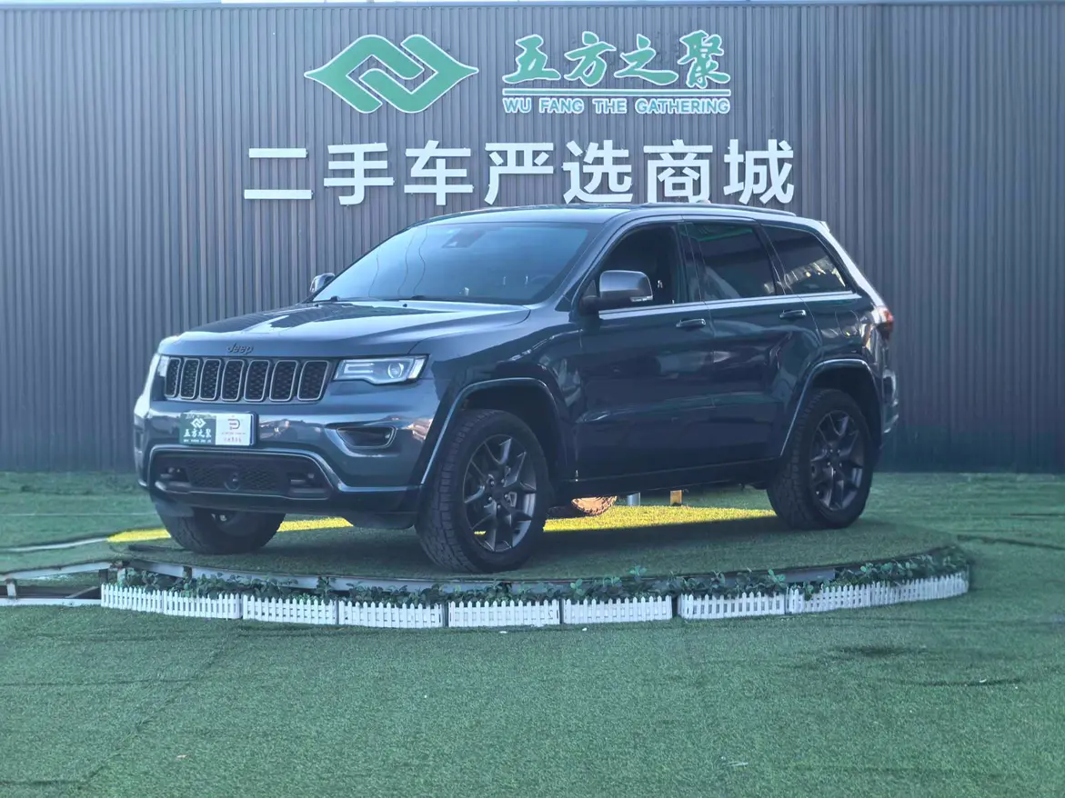 Jeep Grand Cherokee  из Китая