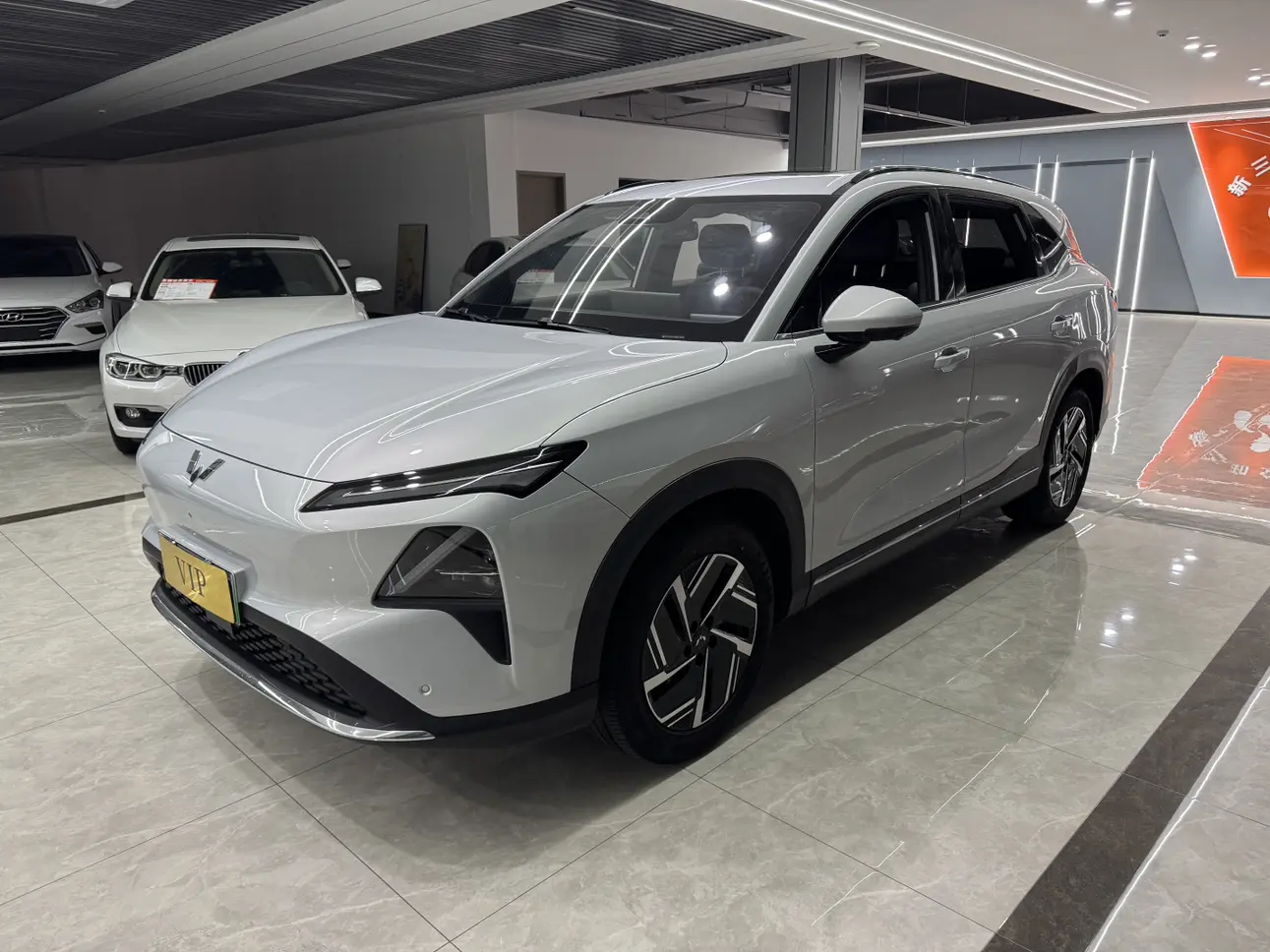 Wuling Starlight S EV  из Китая