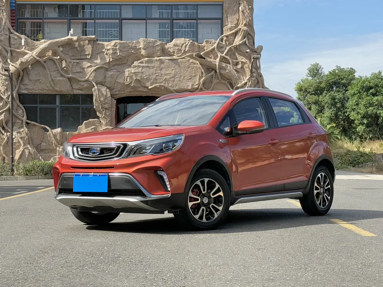 Geely Vision X3  из Китая