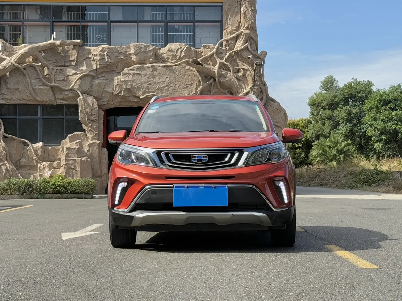 Geely Vision X3  из Китая