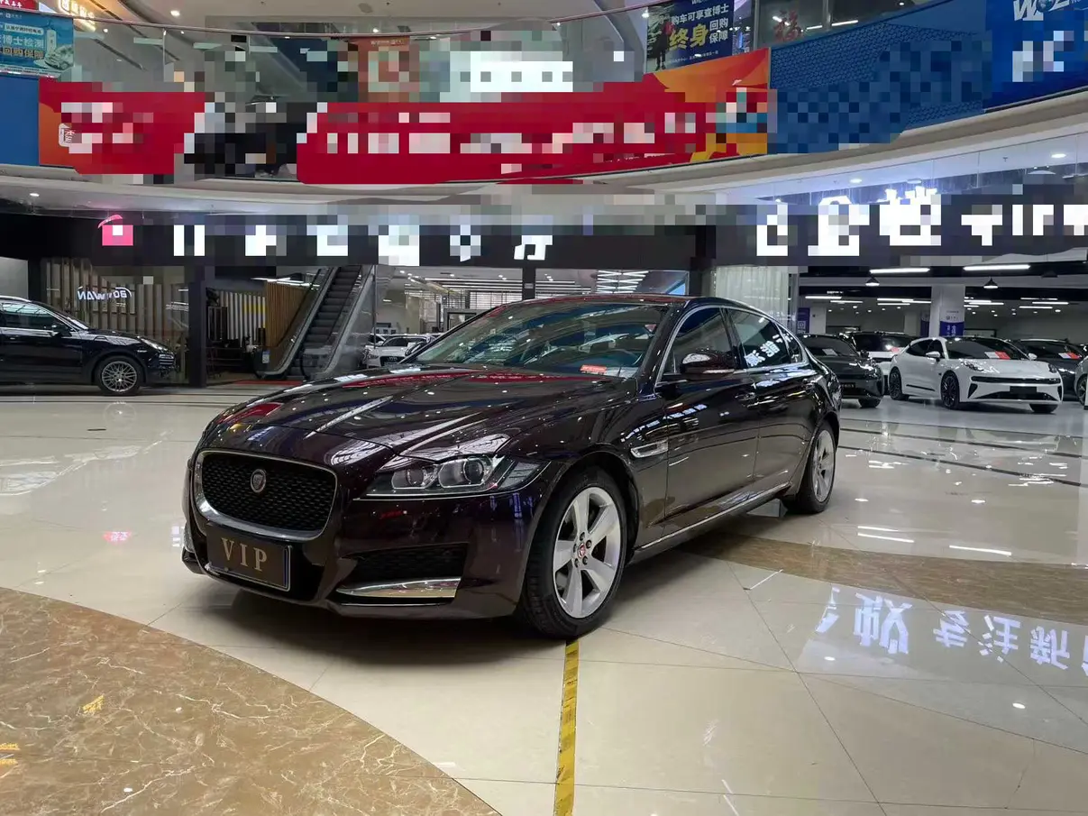 Jaguar XFL  из Китая