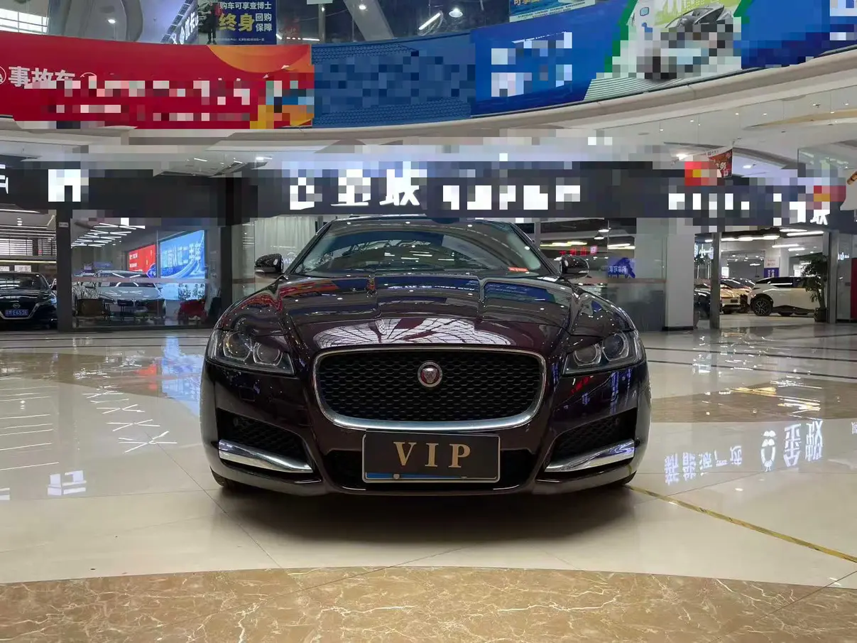 Jaguar XFL  из Китая