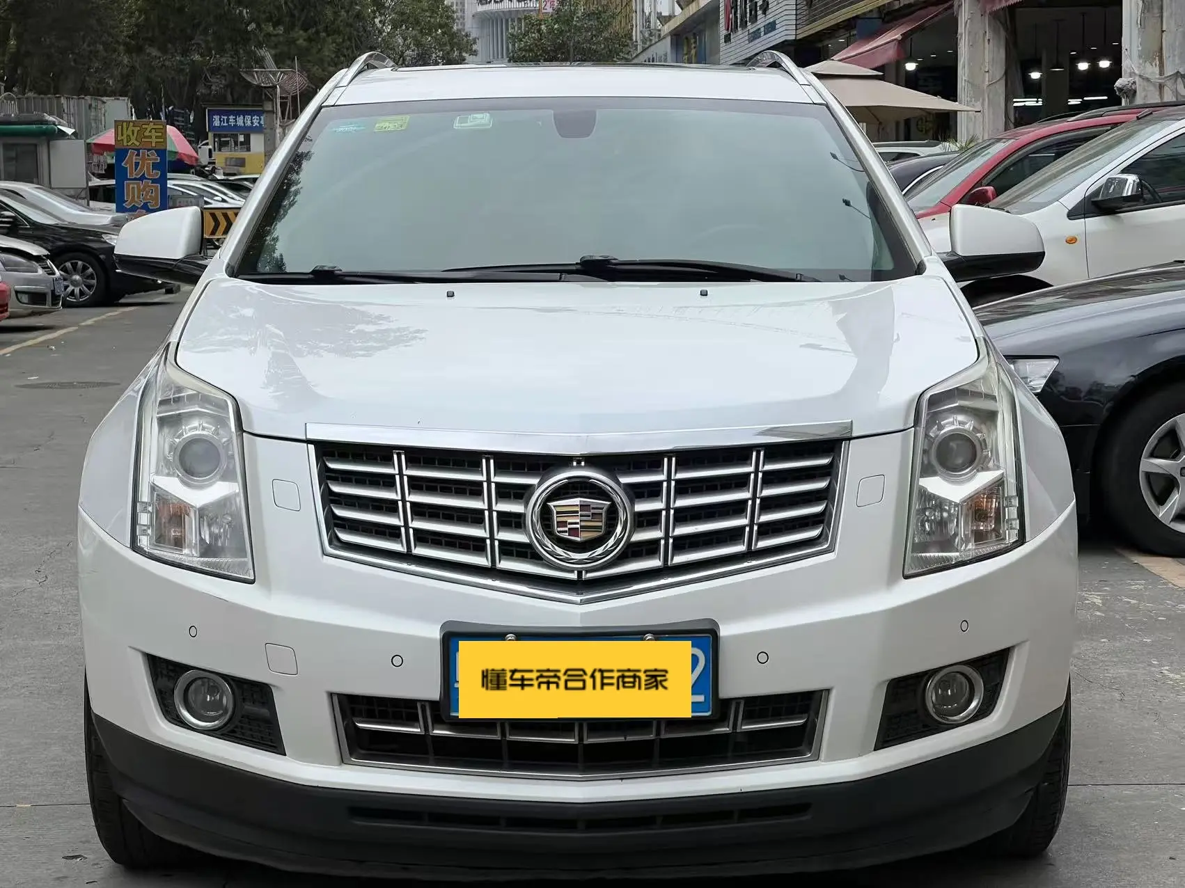 Cadillac SRX  из Китая