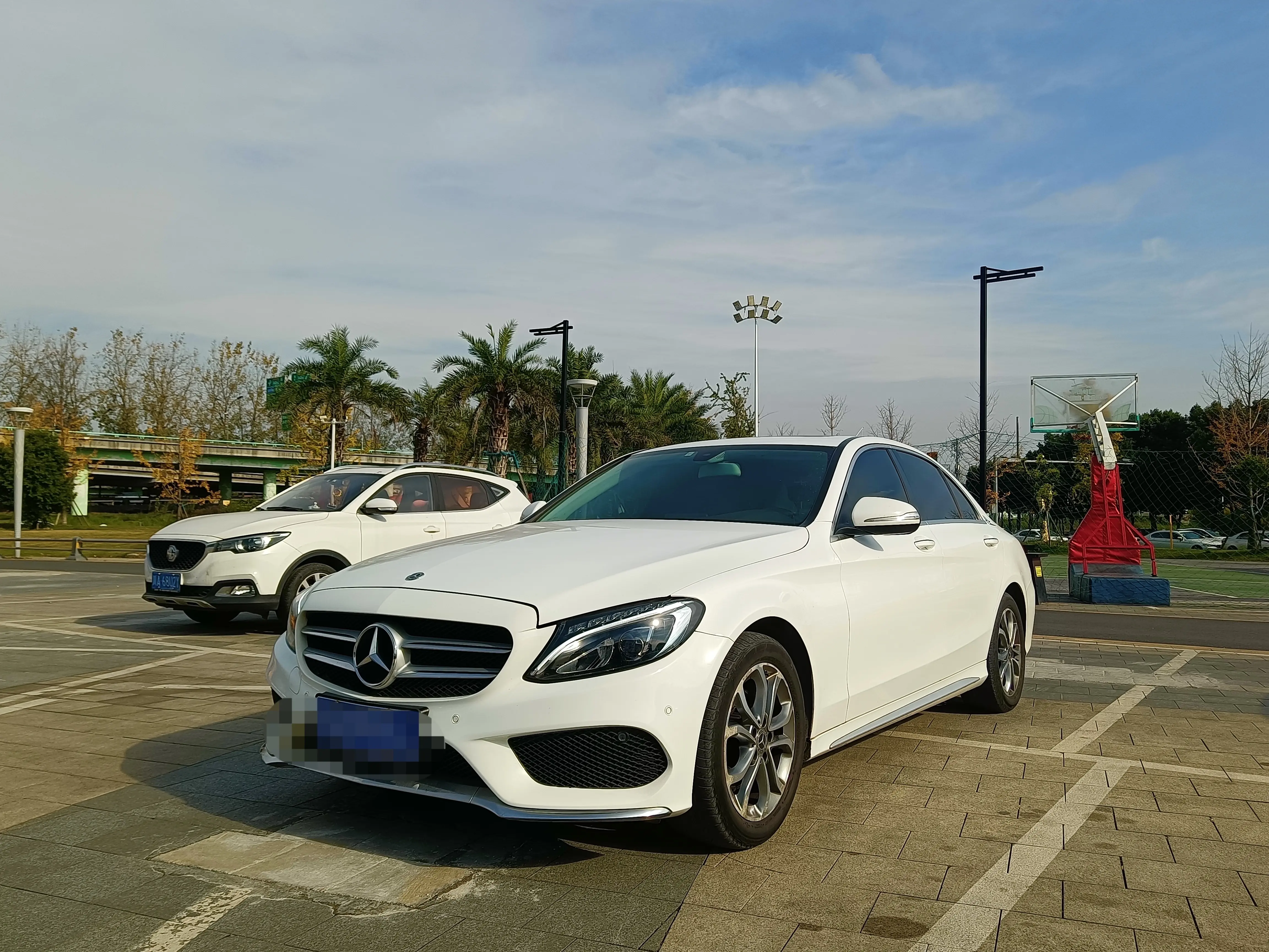 Mercedes-Benz Mercedes Benz C Class  из Китая