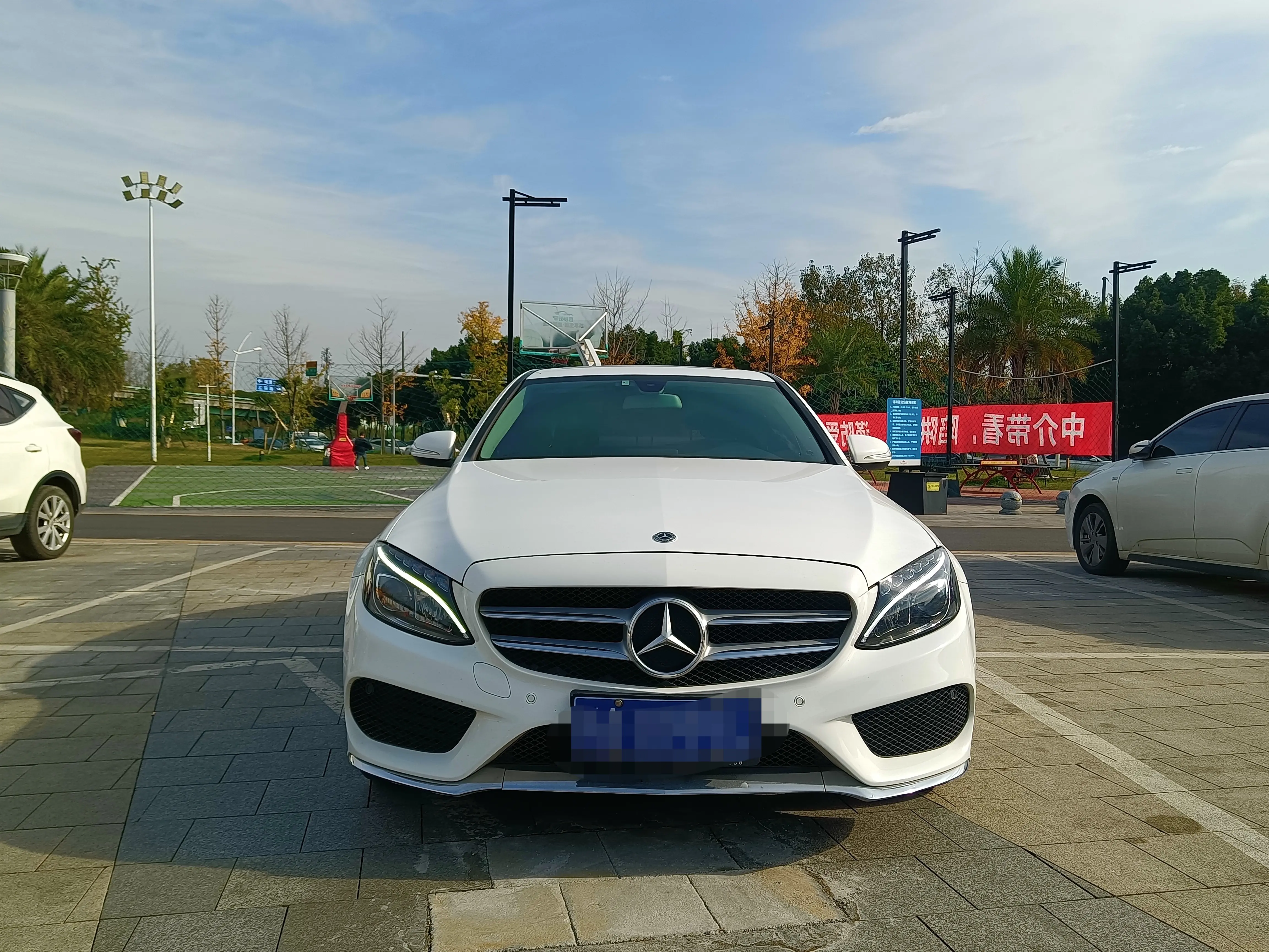 Mercedes-Benz Mercedes Benz C Class  из Китая