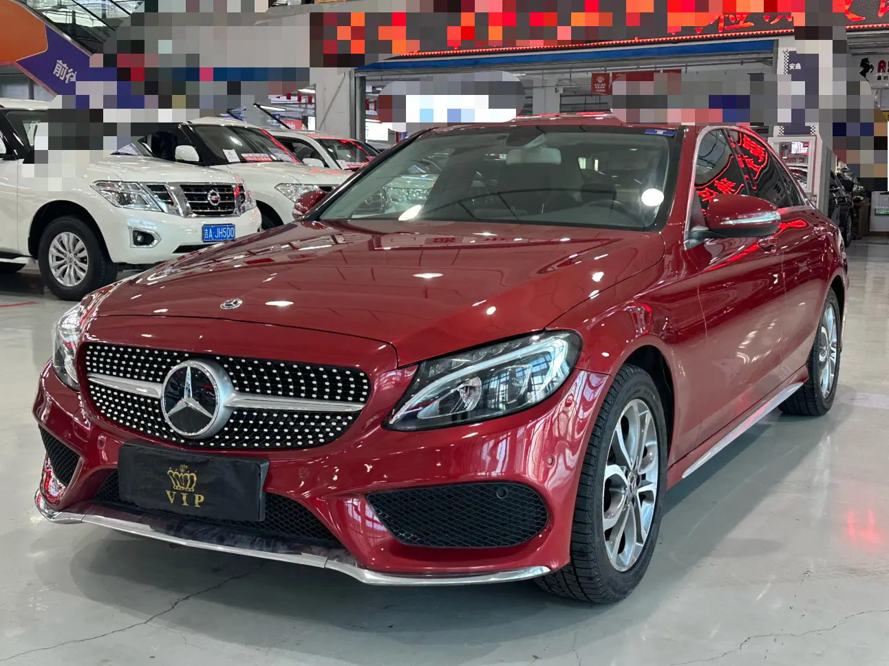 Mercedes-Benz Mercedes Benz C Class  из Китая