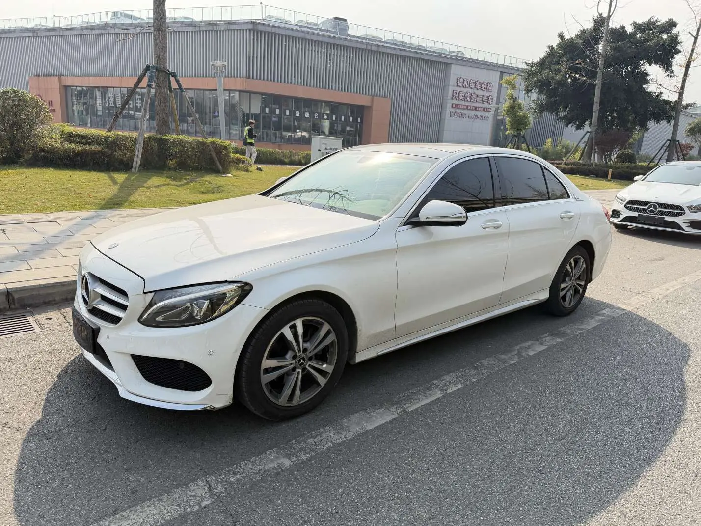 Mercedes-Benz Mercedes Benz C Class  из Китая