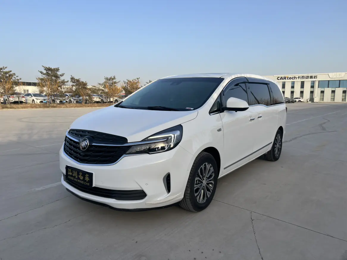 Buick GL8  из Китая