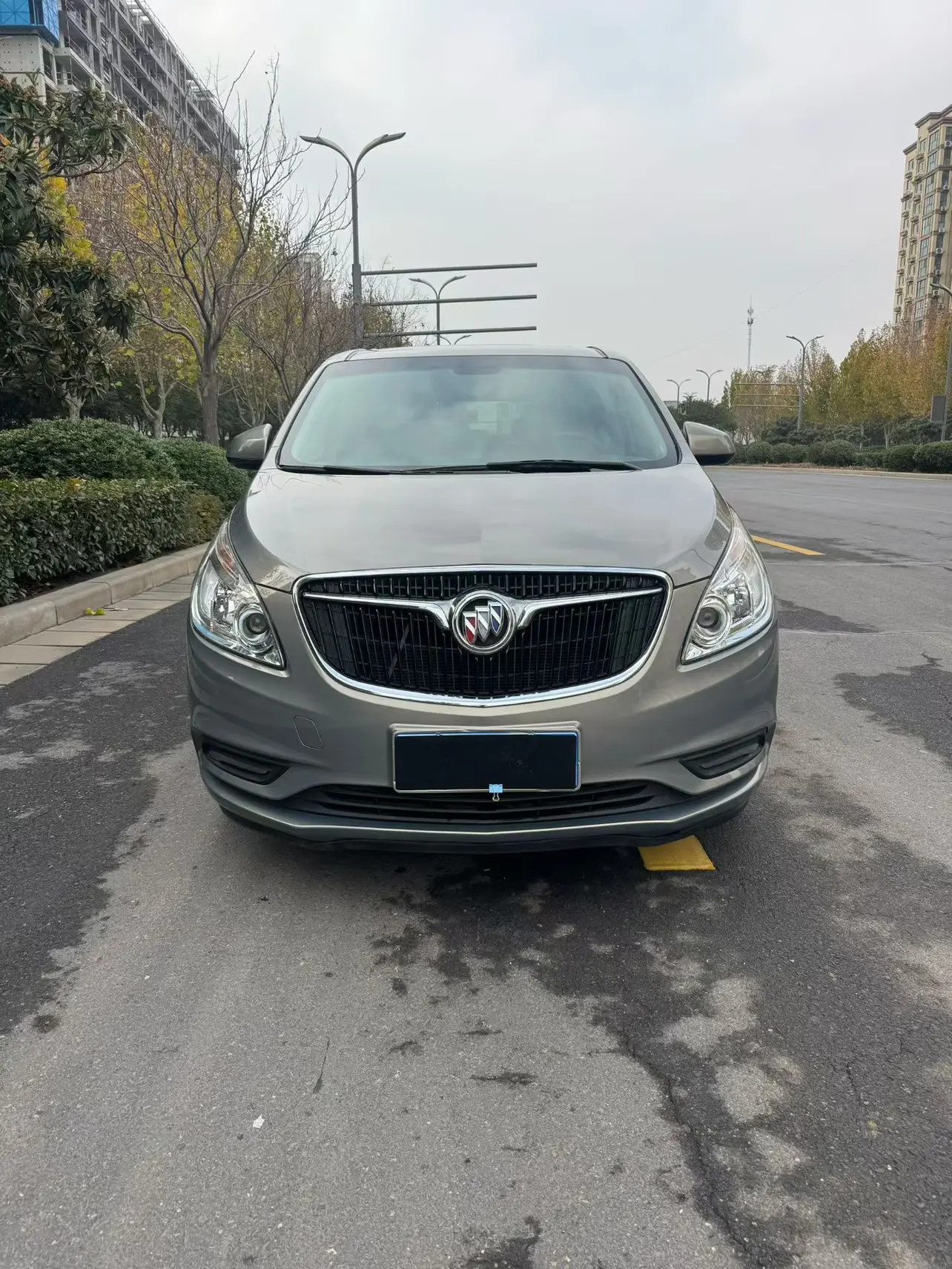 Buick GL8  из Китая