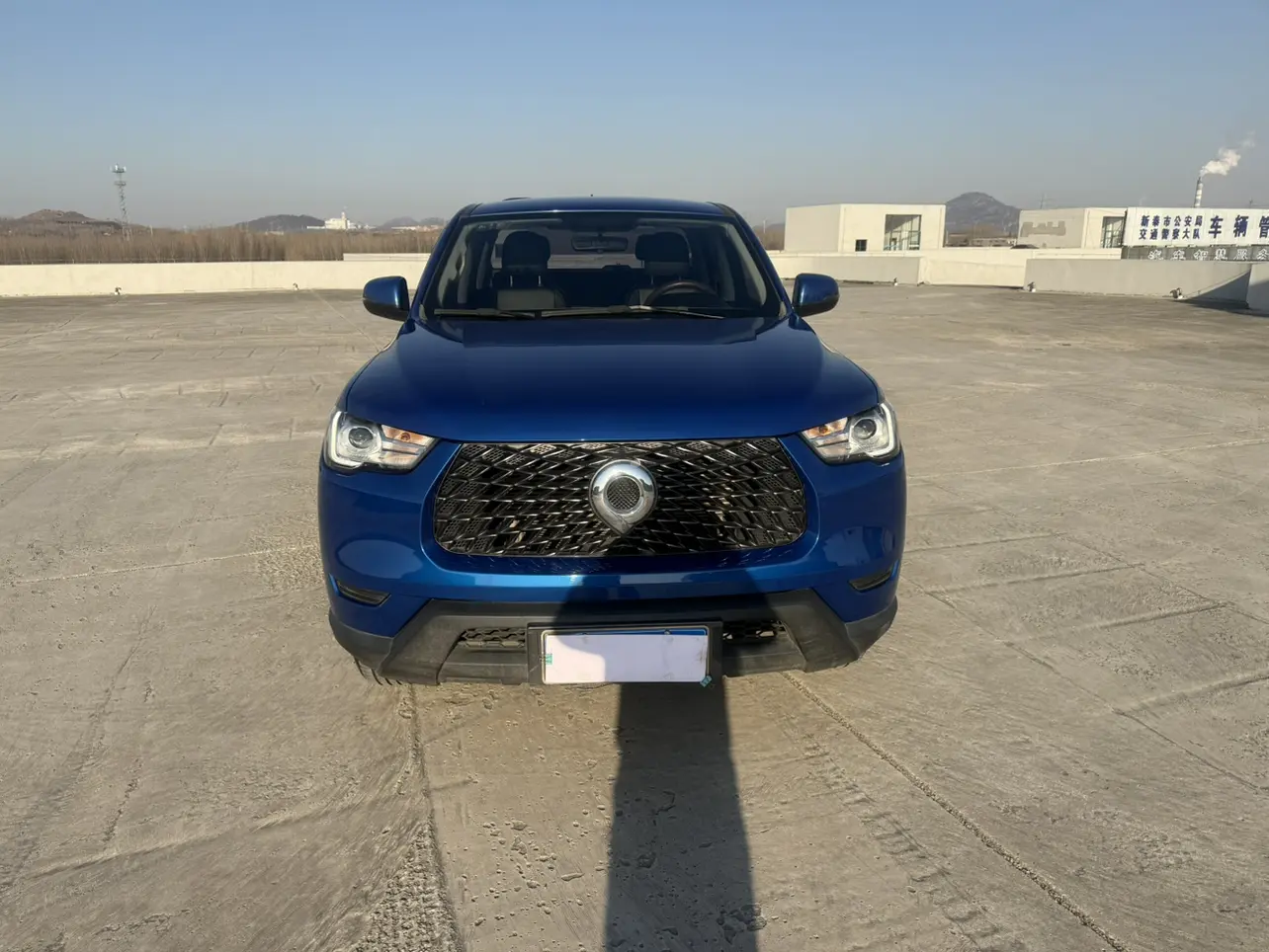 Great Wall Gun  из Китая