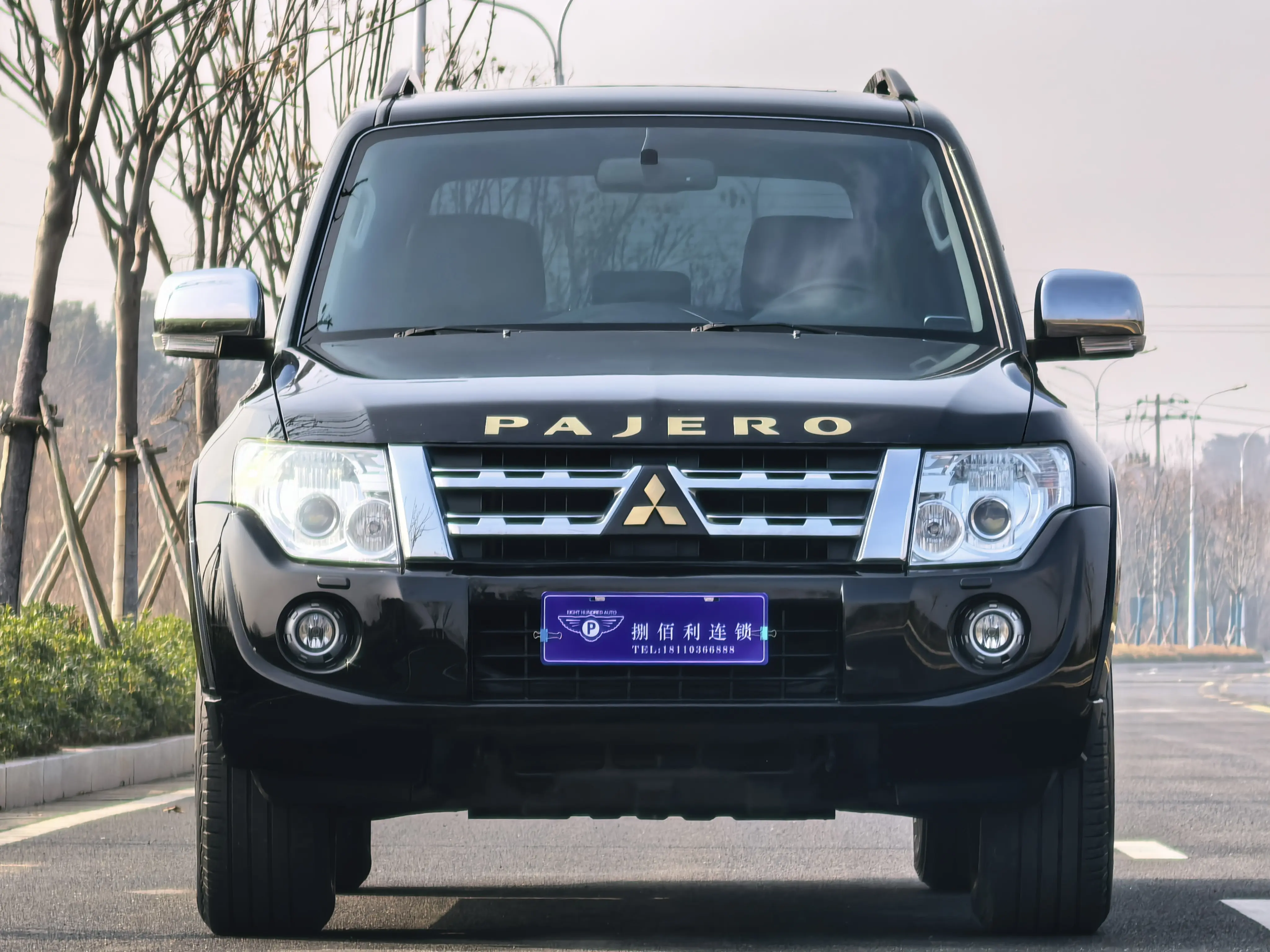 Mitsubishi Pajero  из Китая