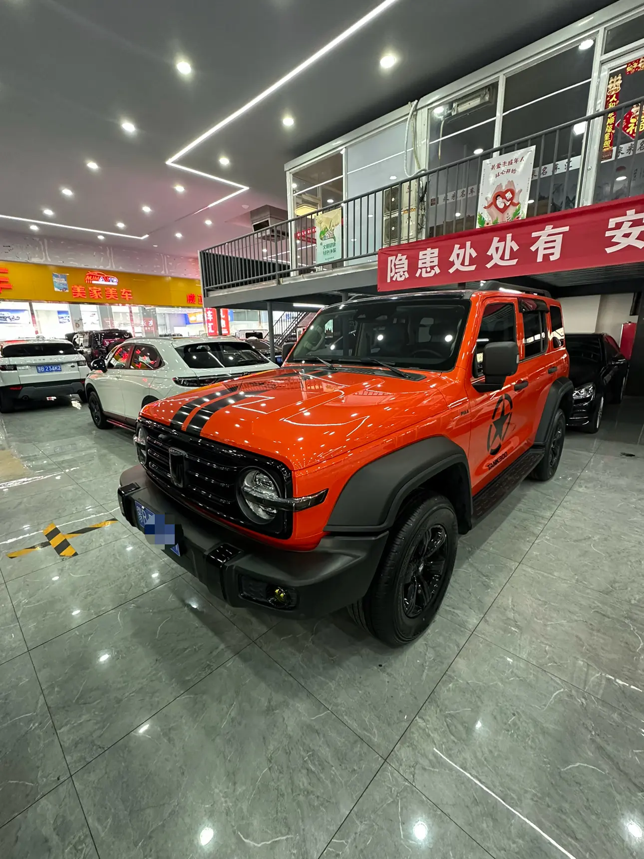 Tank 300  из Китая