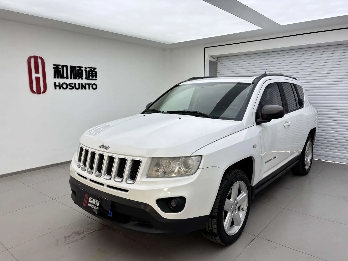 Jeep Compass  из Китая