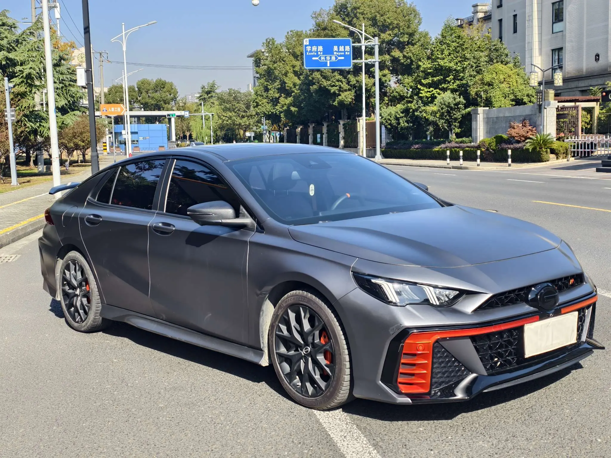 GAC Shadow Leopard  из Китая