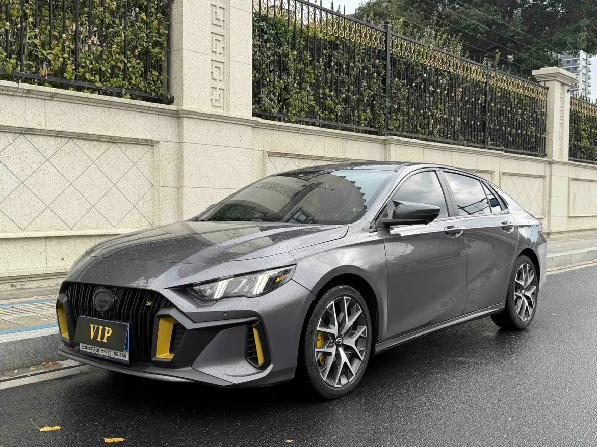 GAC Shadow Leopard  из Китая