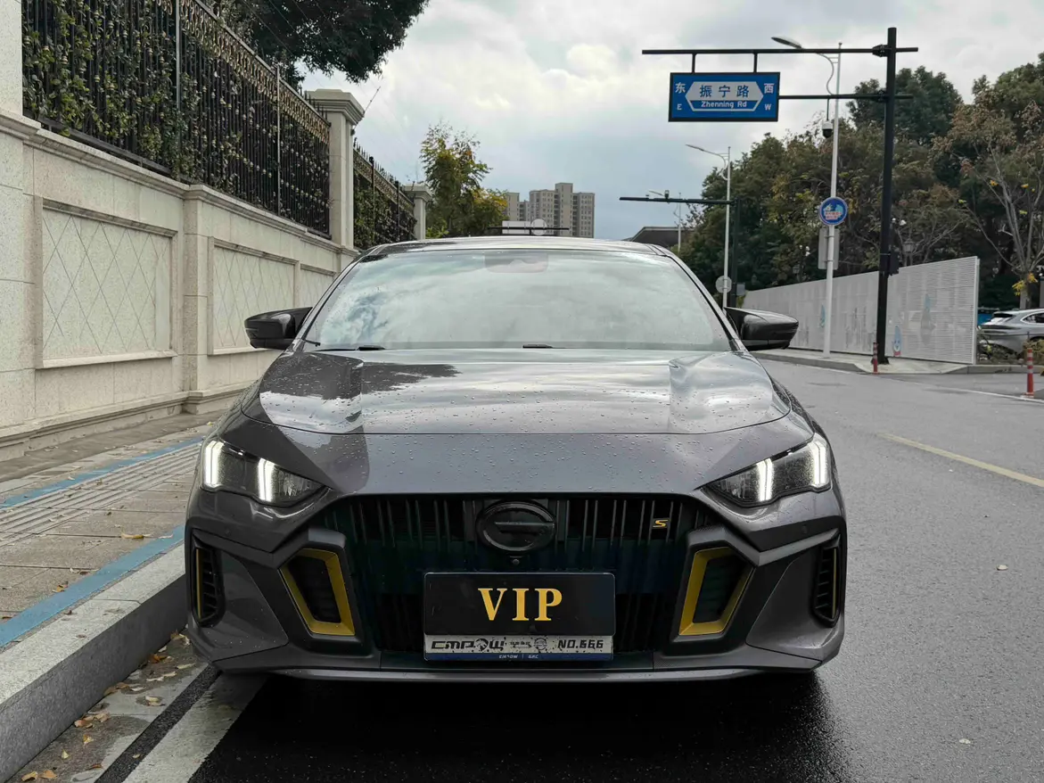 GAC Shadow Leopard  из Китая