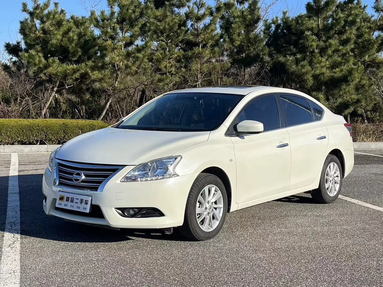 Nissan Sylphy  из Китая