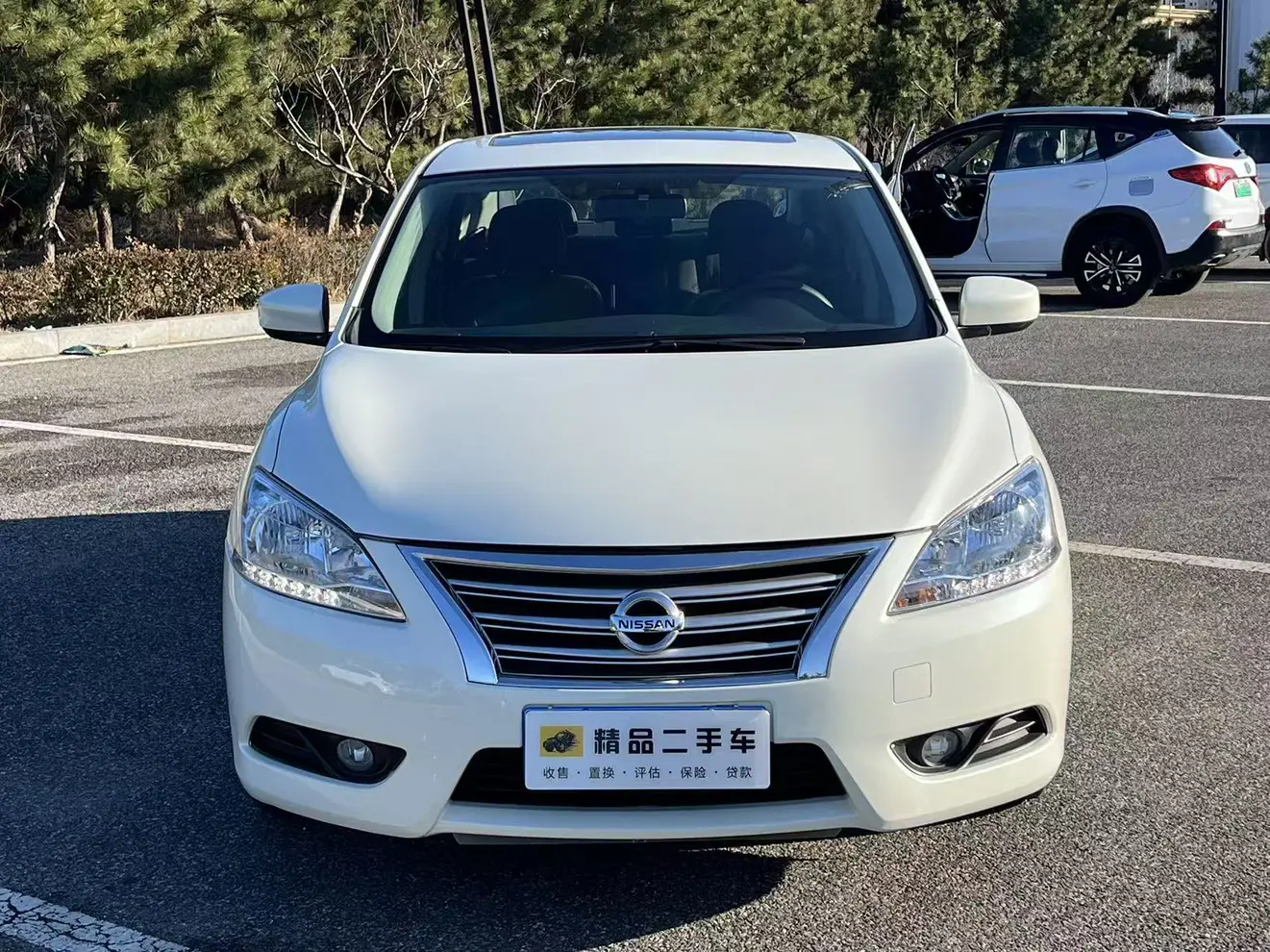 Nissan Sylphy  из Китая