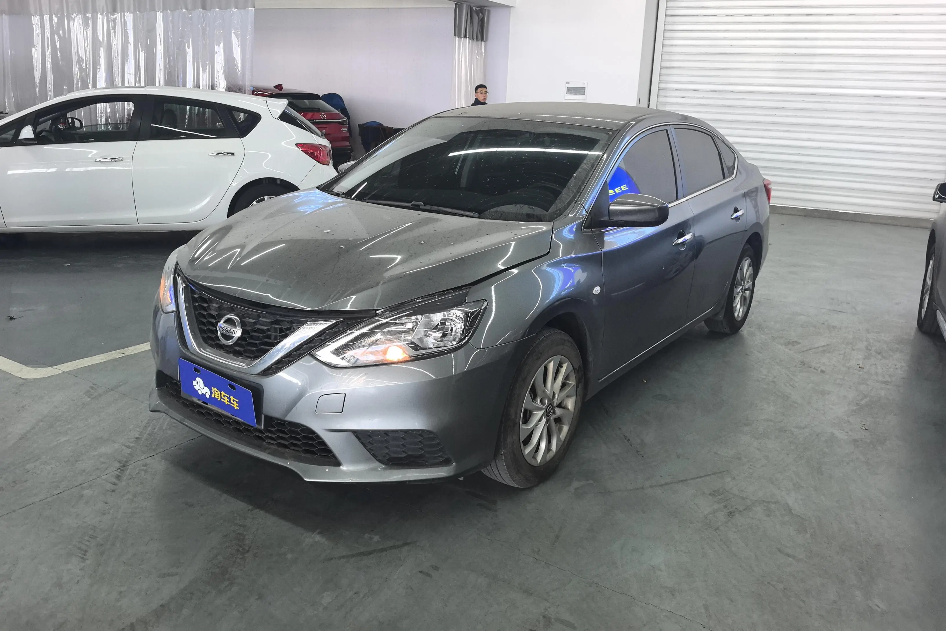 Nissan Sylphy  из Китая