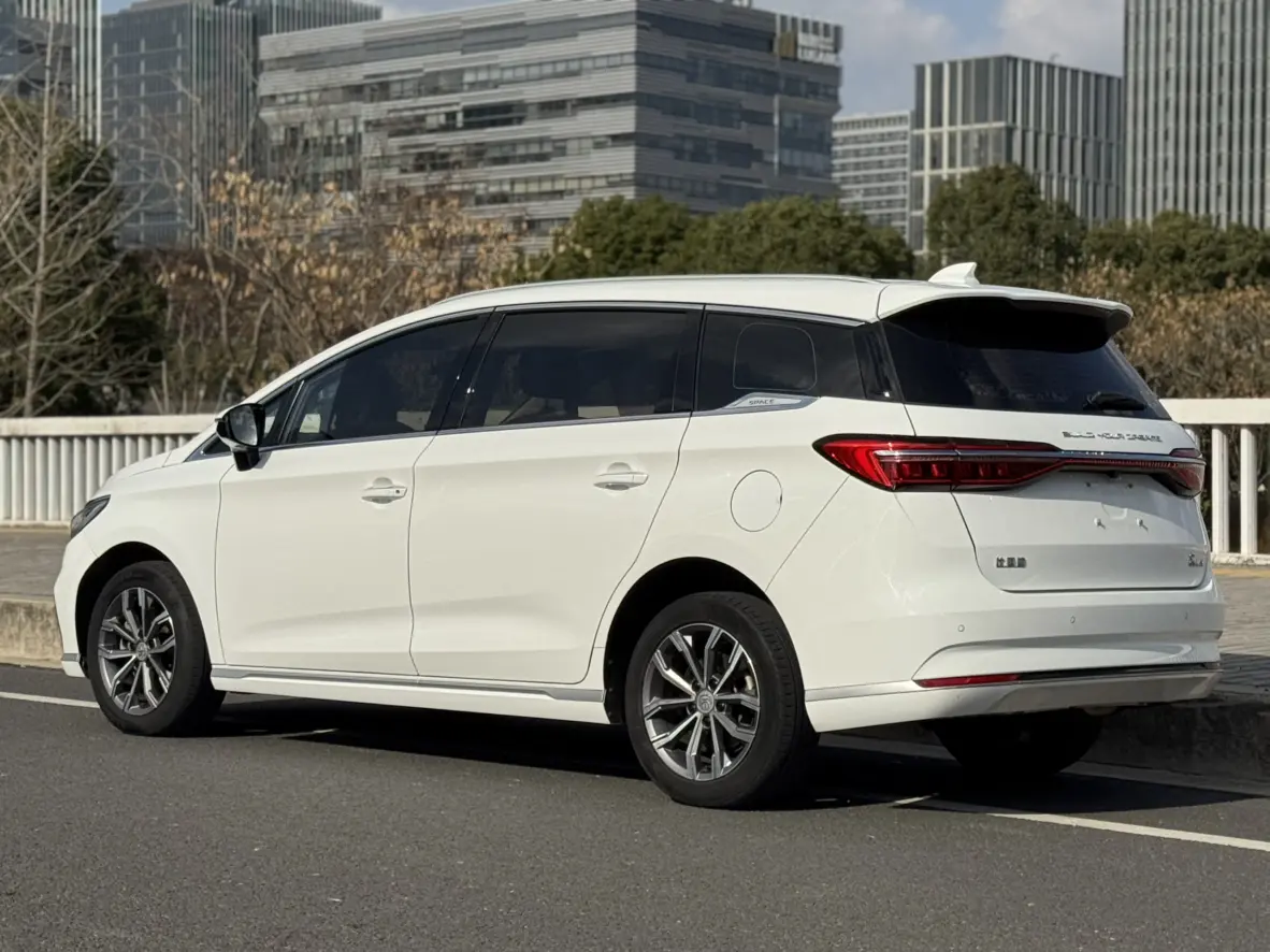 BYD Song MAX  из Китая