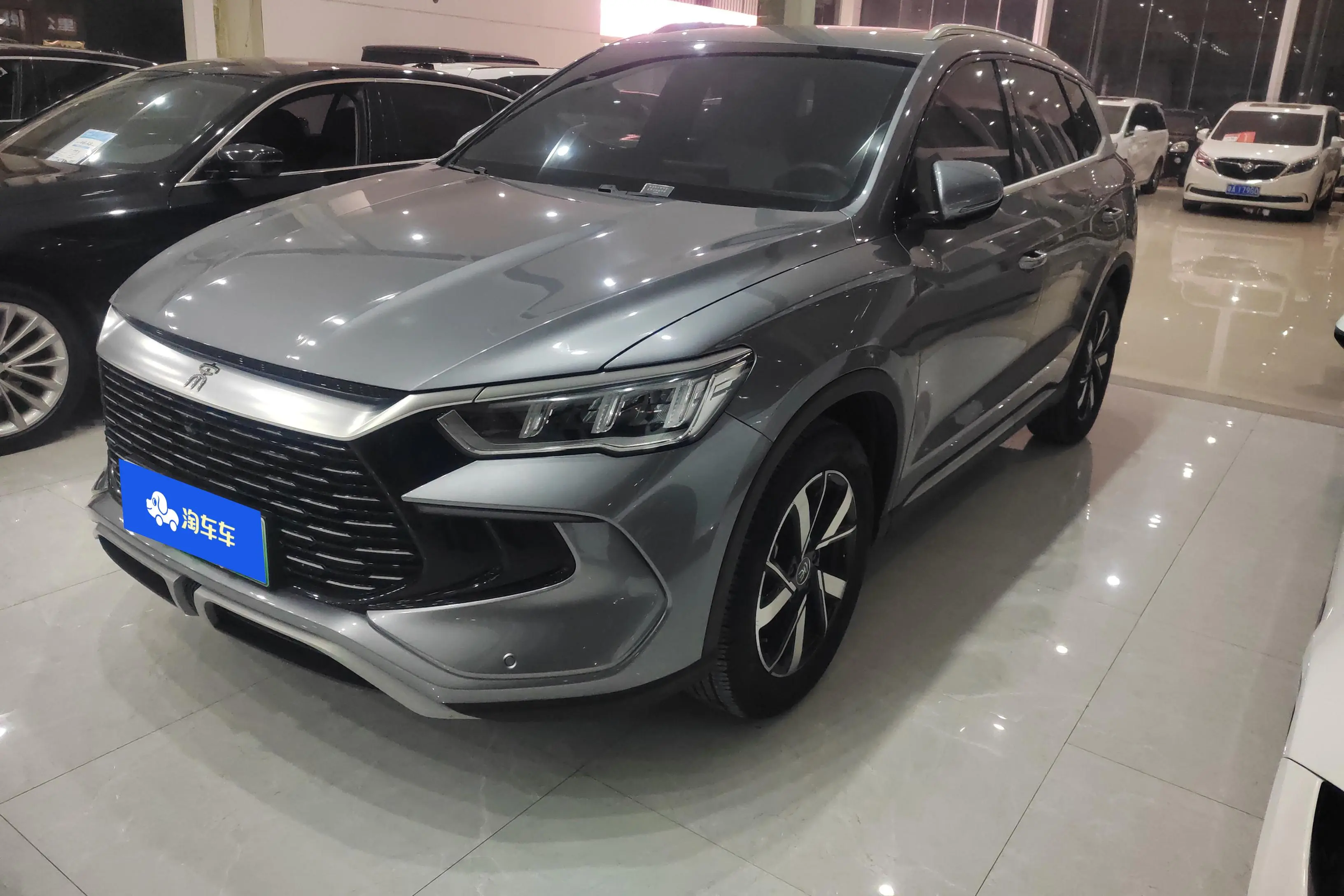 BYD Song Pro DM  из Китая