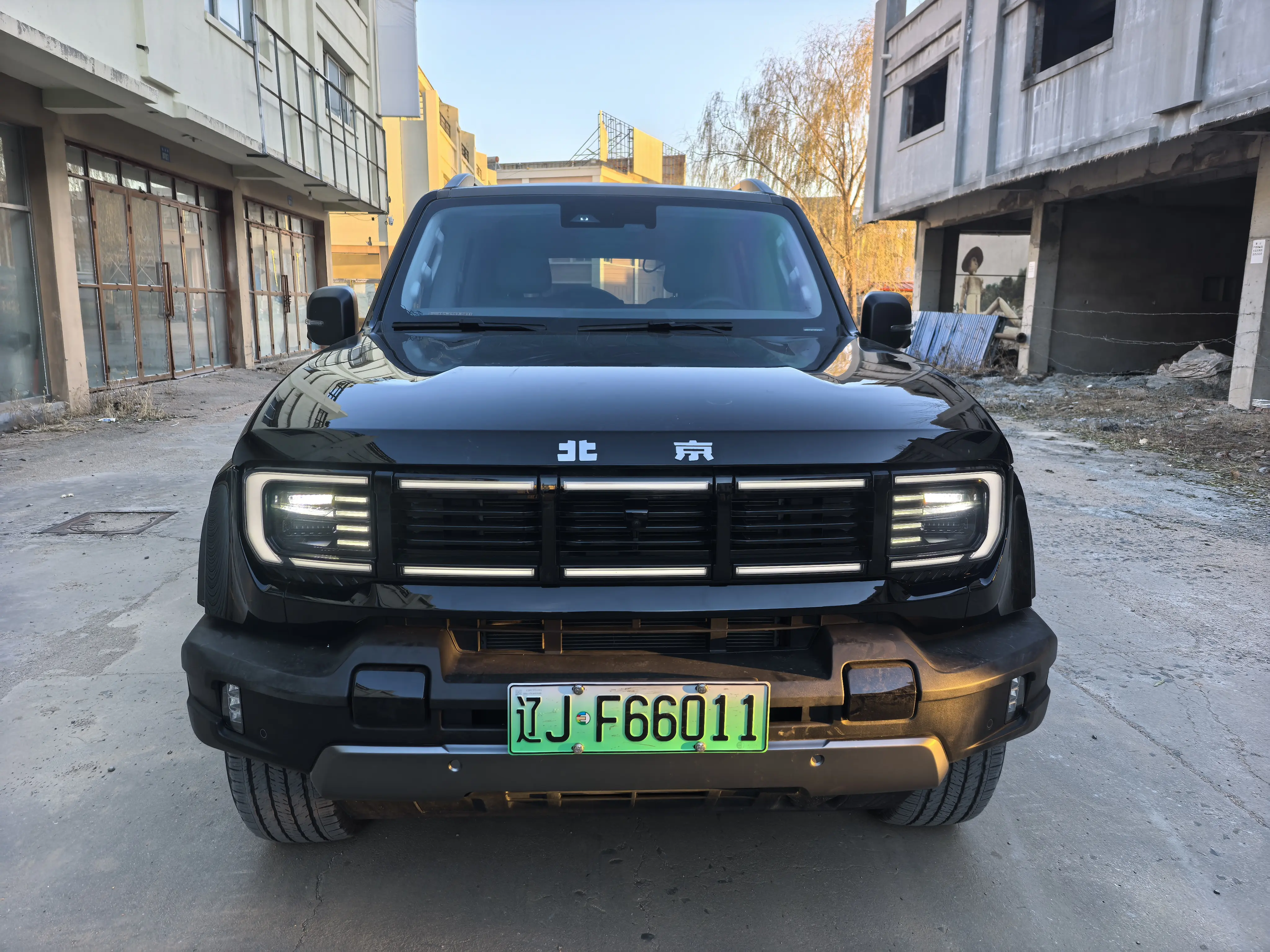 BAIC Beijing Off-road BJ40 Extended Range  из Китая