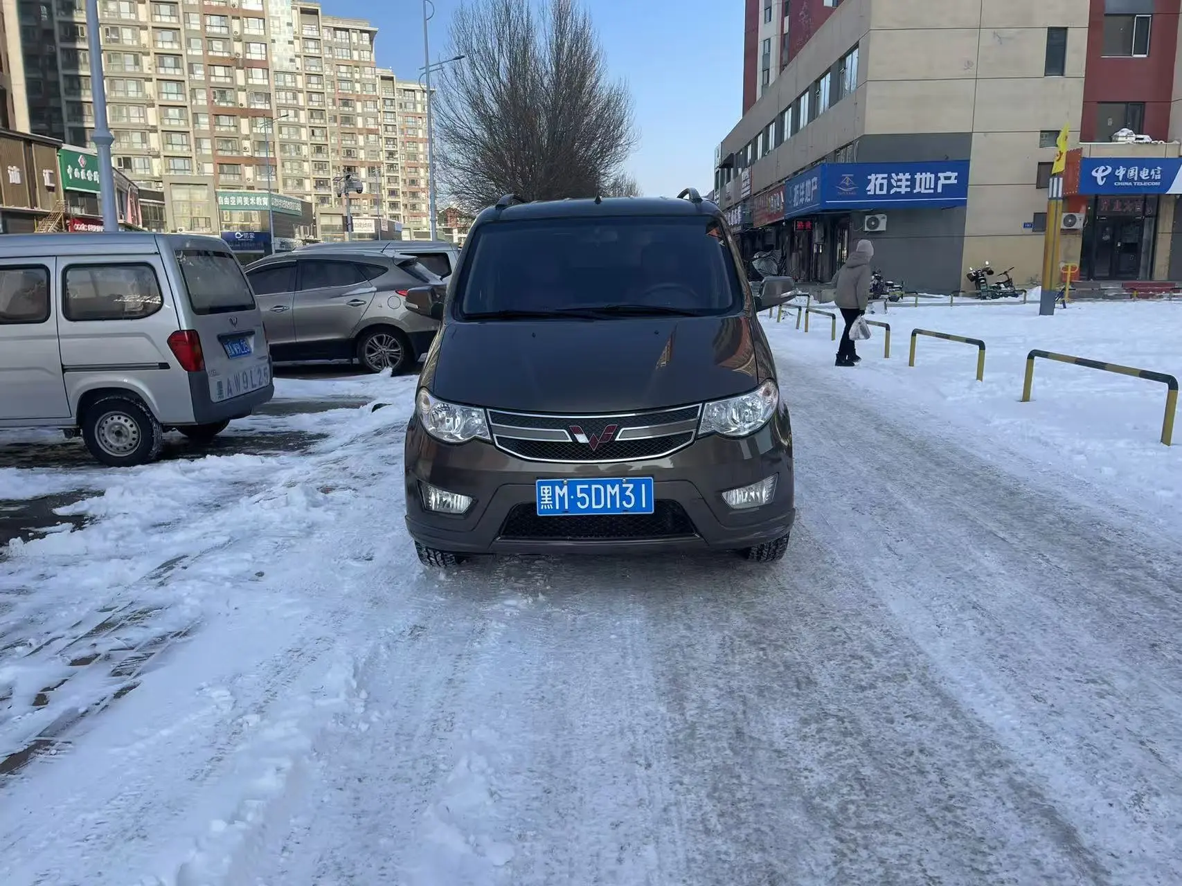 Wuling Hongguang  из Китая