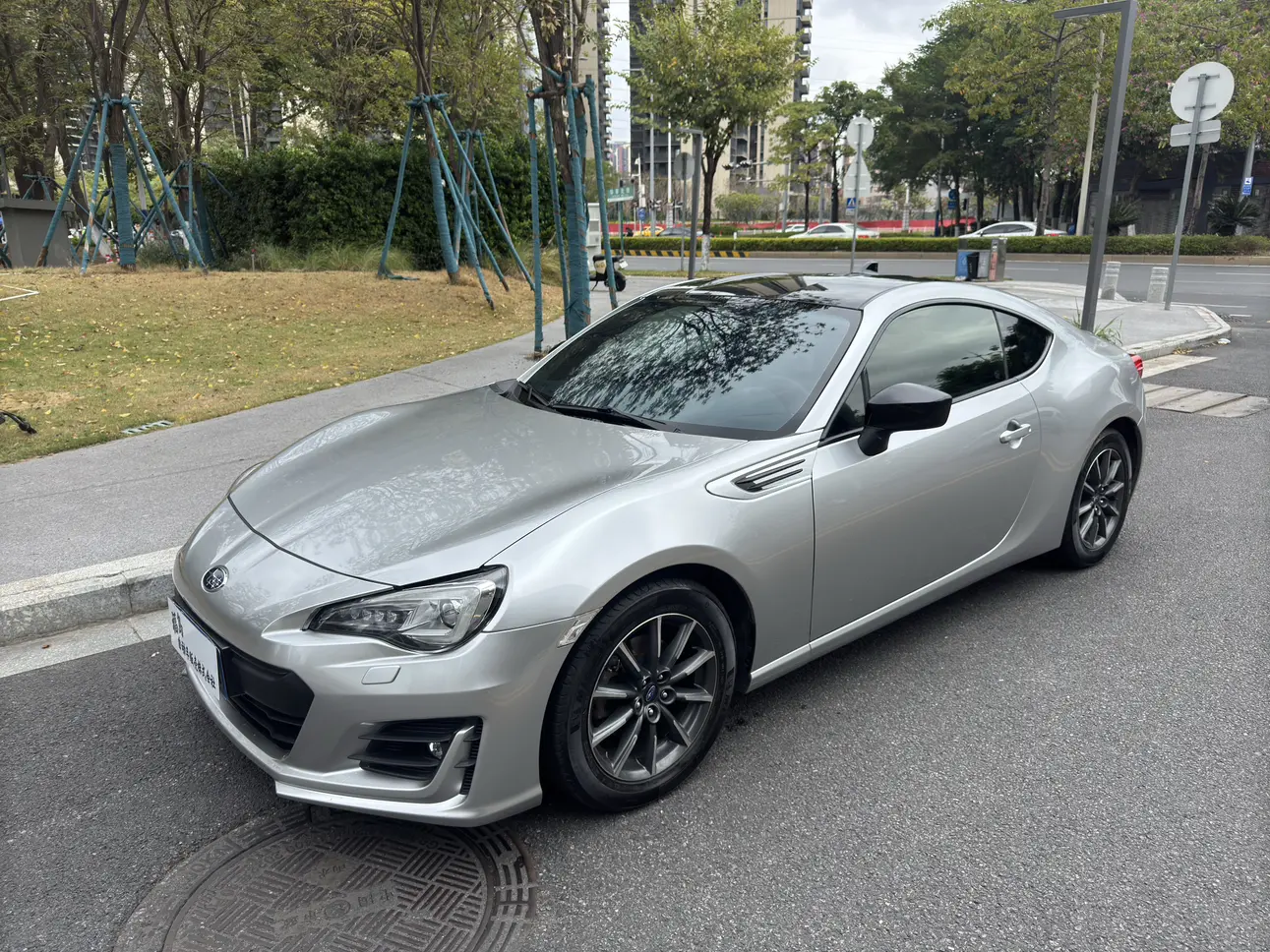 Subaru BRZ  из Китая