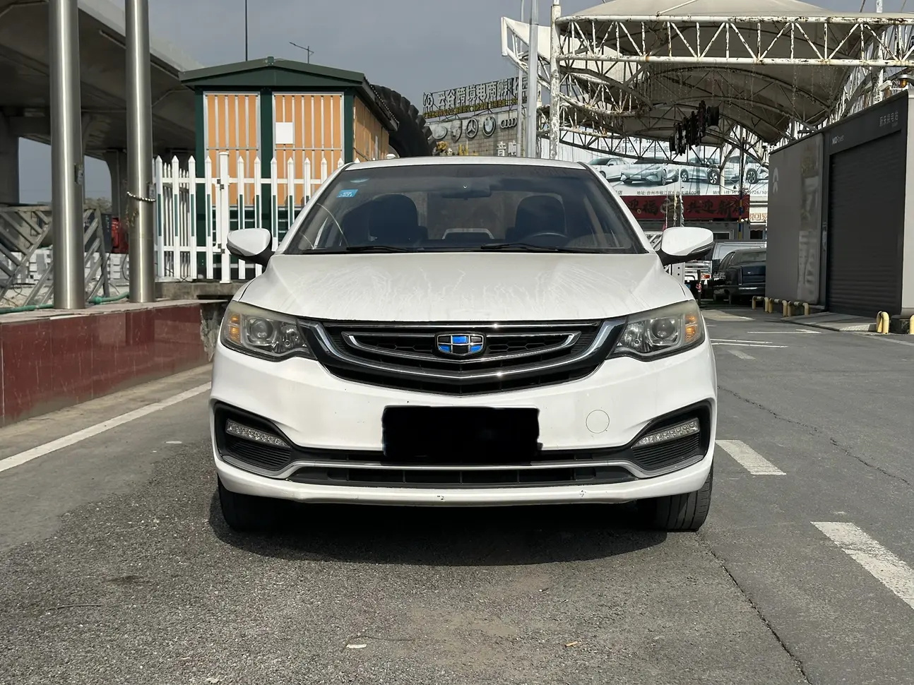 Geely Vision  из Китая