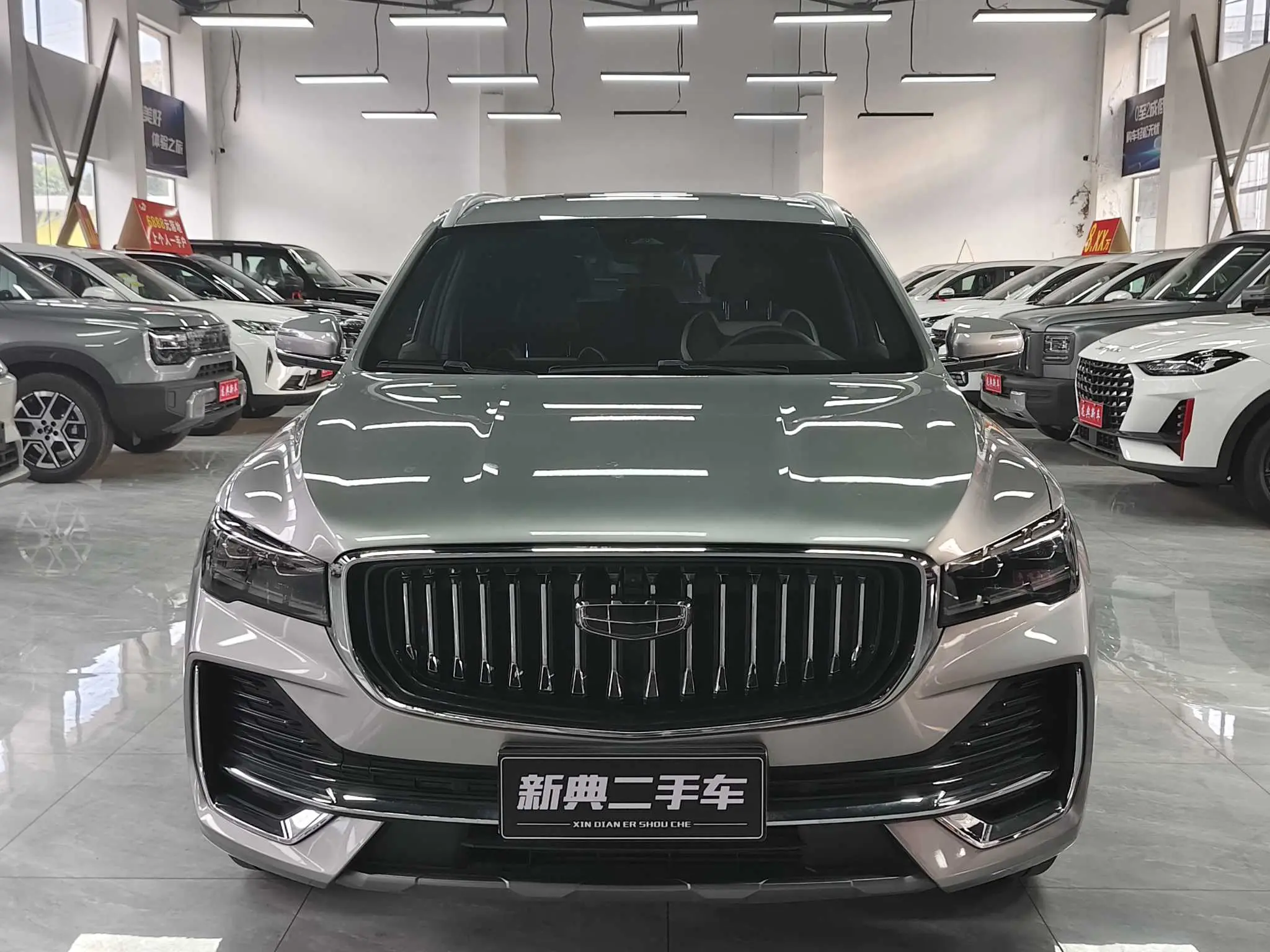 Geely Monjaro (Xingyue L)  из Китая