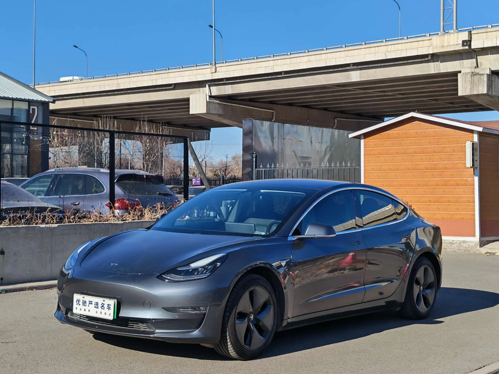 Tesla Model 3  из Китая
