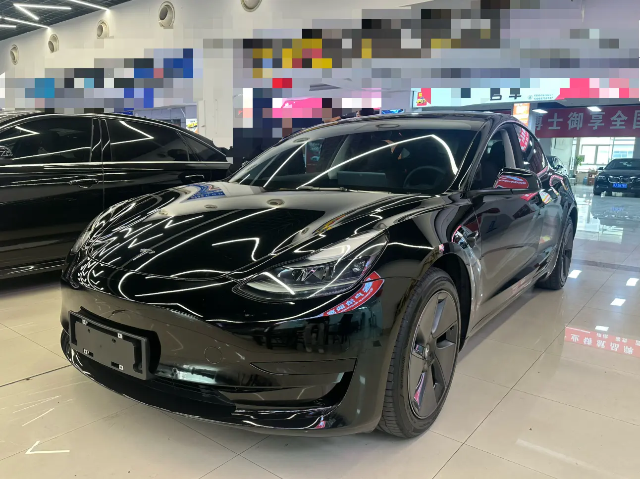 Tesla Model 3  из Китая