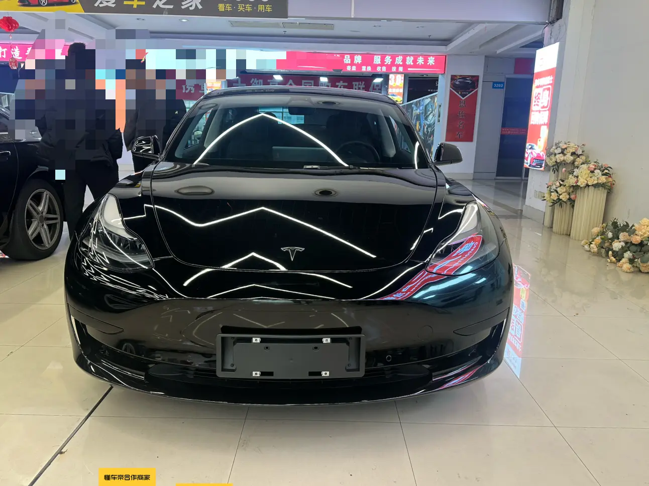 Tesla Model 3  из Китая