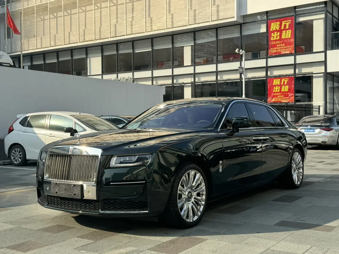 Rolls Royce Ghost  из Китая