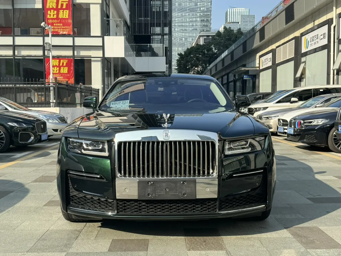 Rolls Royce Ghost  из Китая