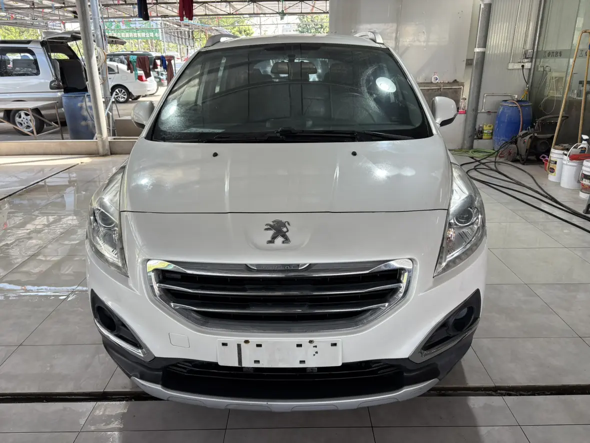 Peugeot 3008  из Китая