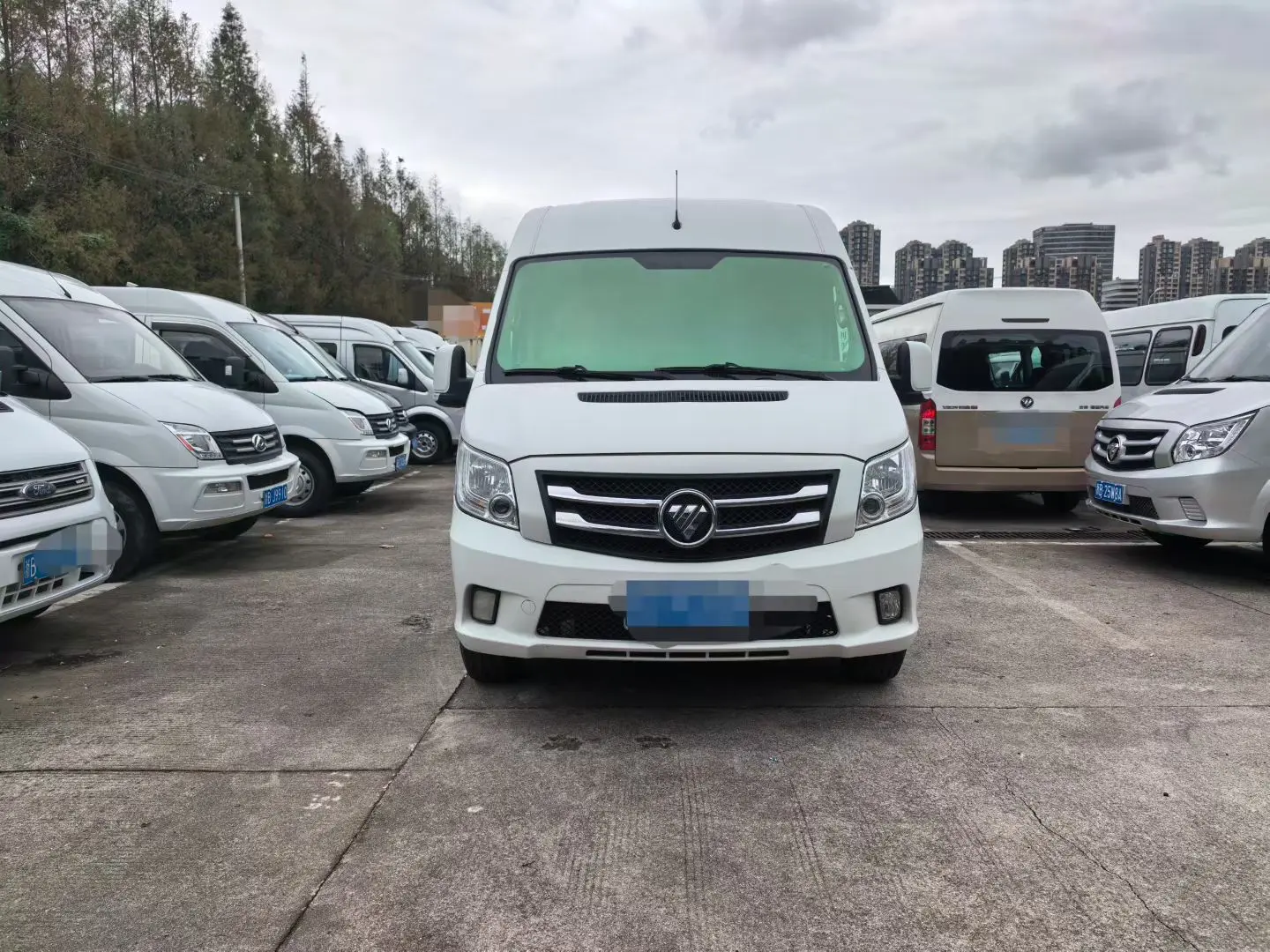 Foton Tuiano  из Китая