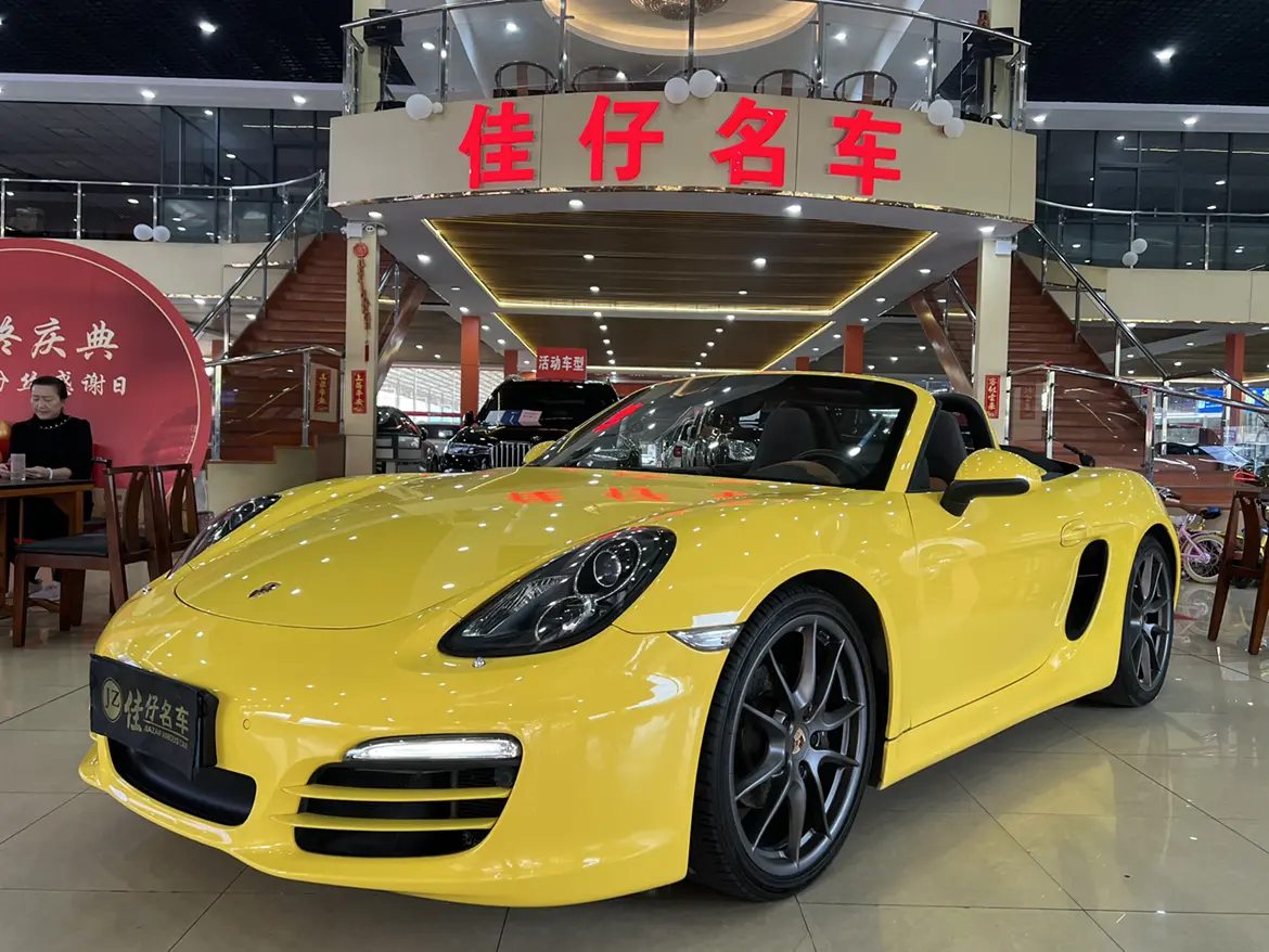 Porsche Boxster  из Китая