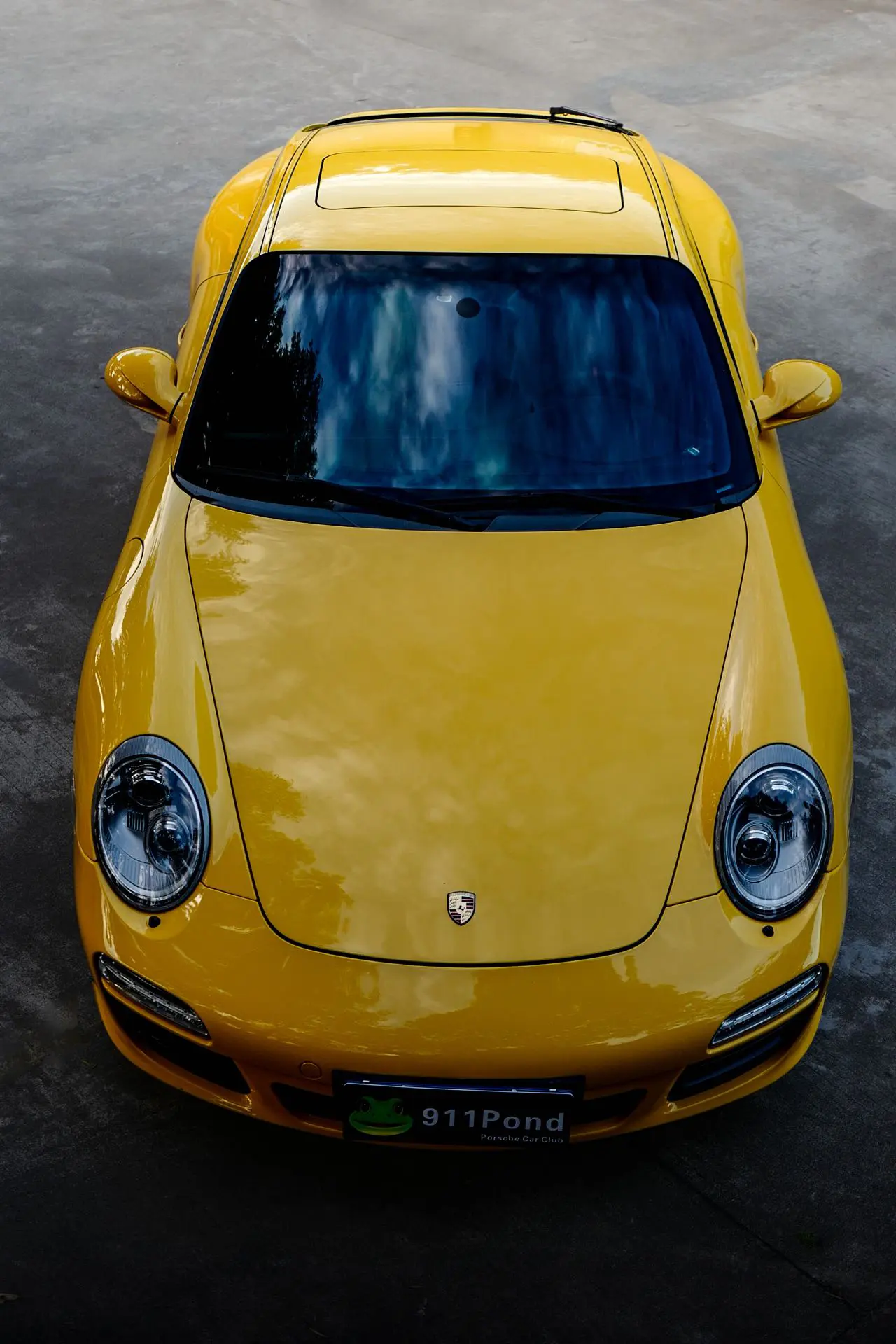 Porsche 911  из Китая